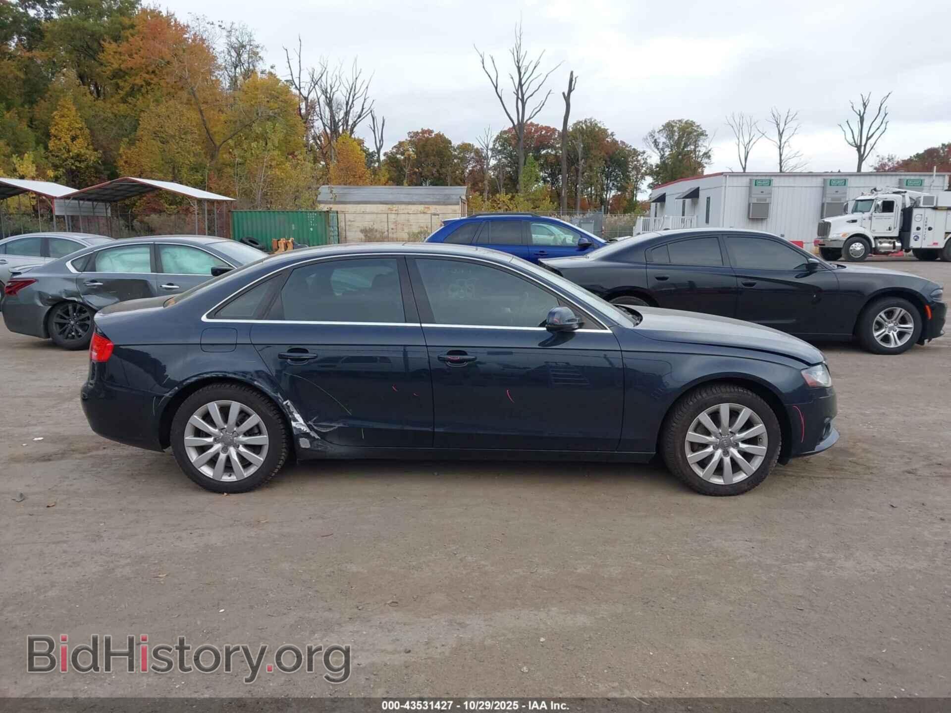 2012 AUDI A4 - VIN: WAUBFAFL5CN019565 - Фото 13