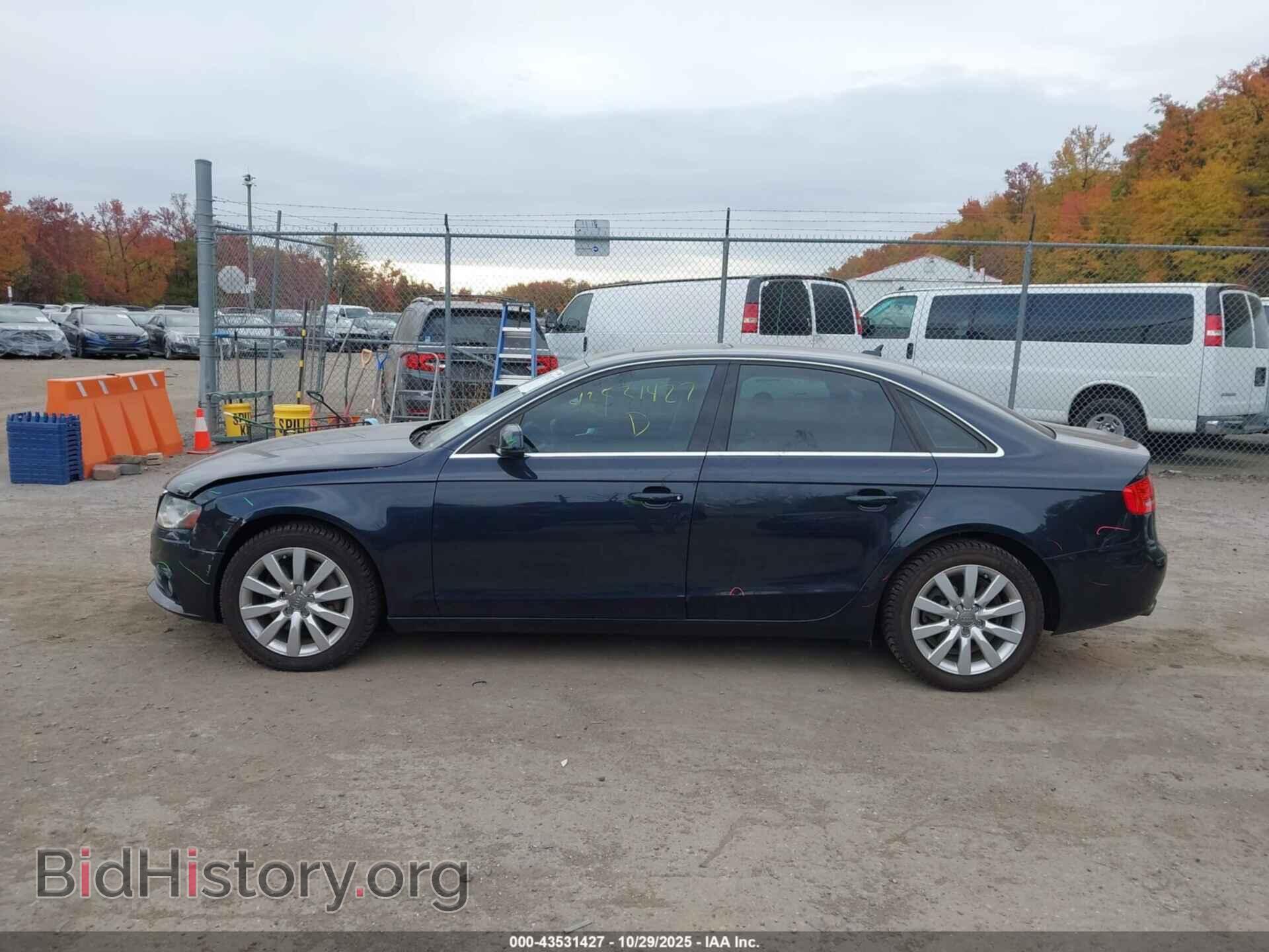 2012 AUDI A4 - VIN: WAUBFAFL5CN019565 - Фото 14