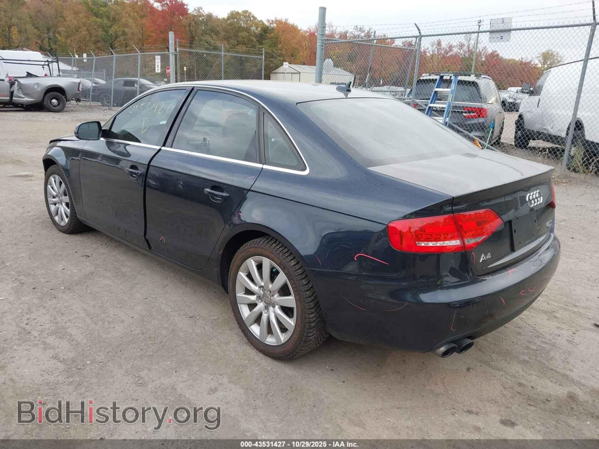 2012 AUDI A4 - VIN: WAUBFAFL5CN019565 - Фото 3