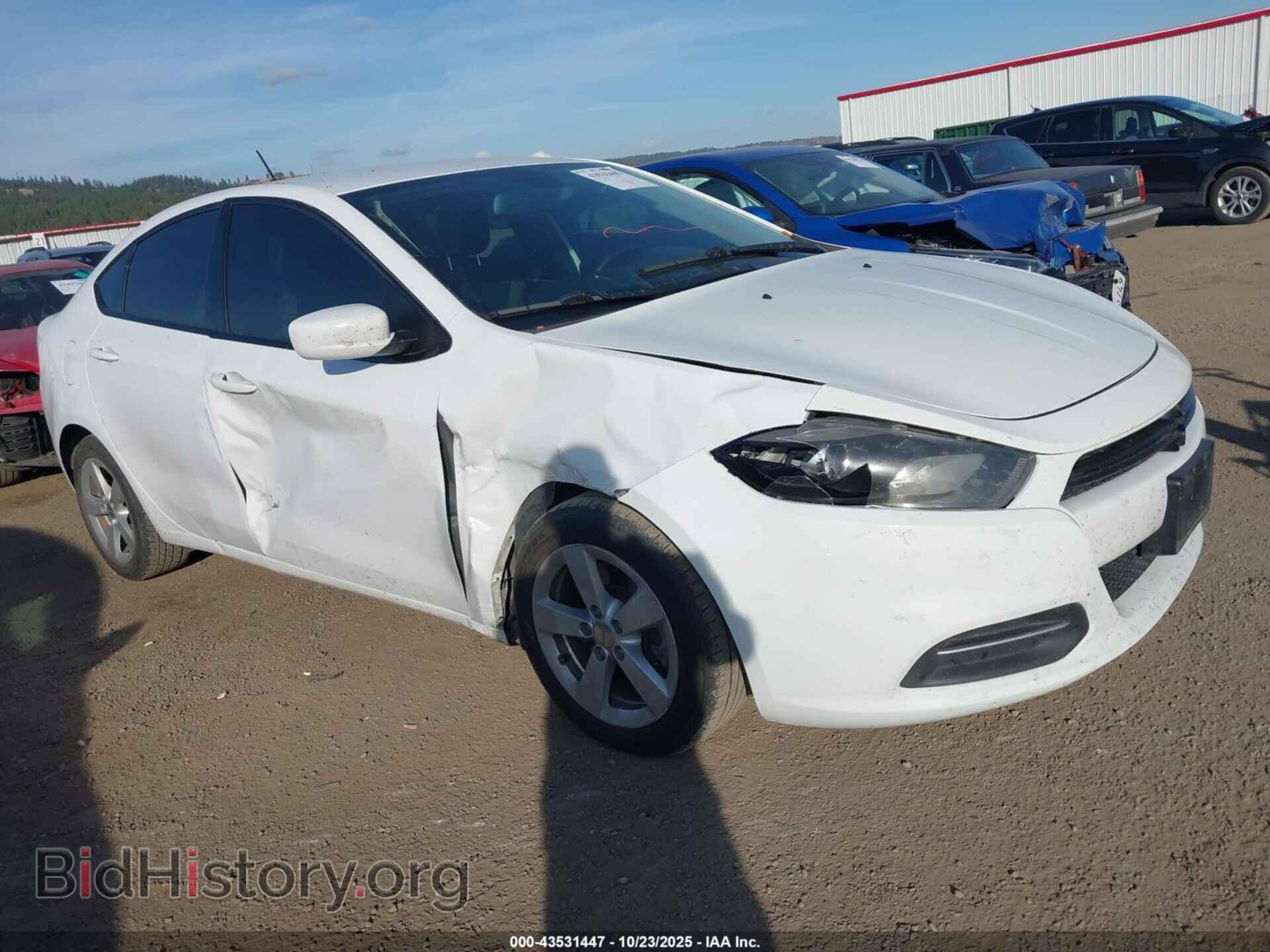 Фотография 1C3CDFBA7GD629496 - DODGE DART 2016