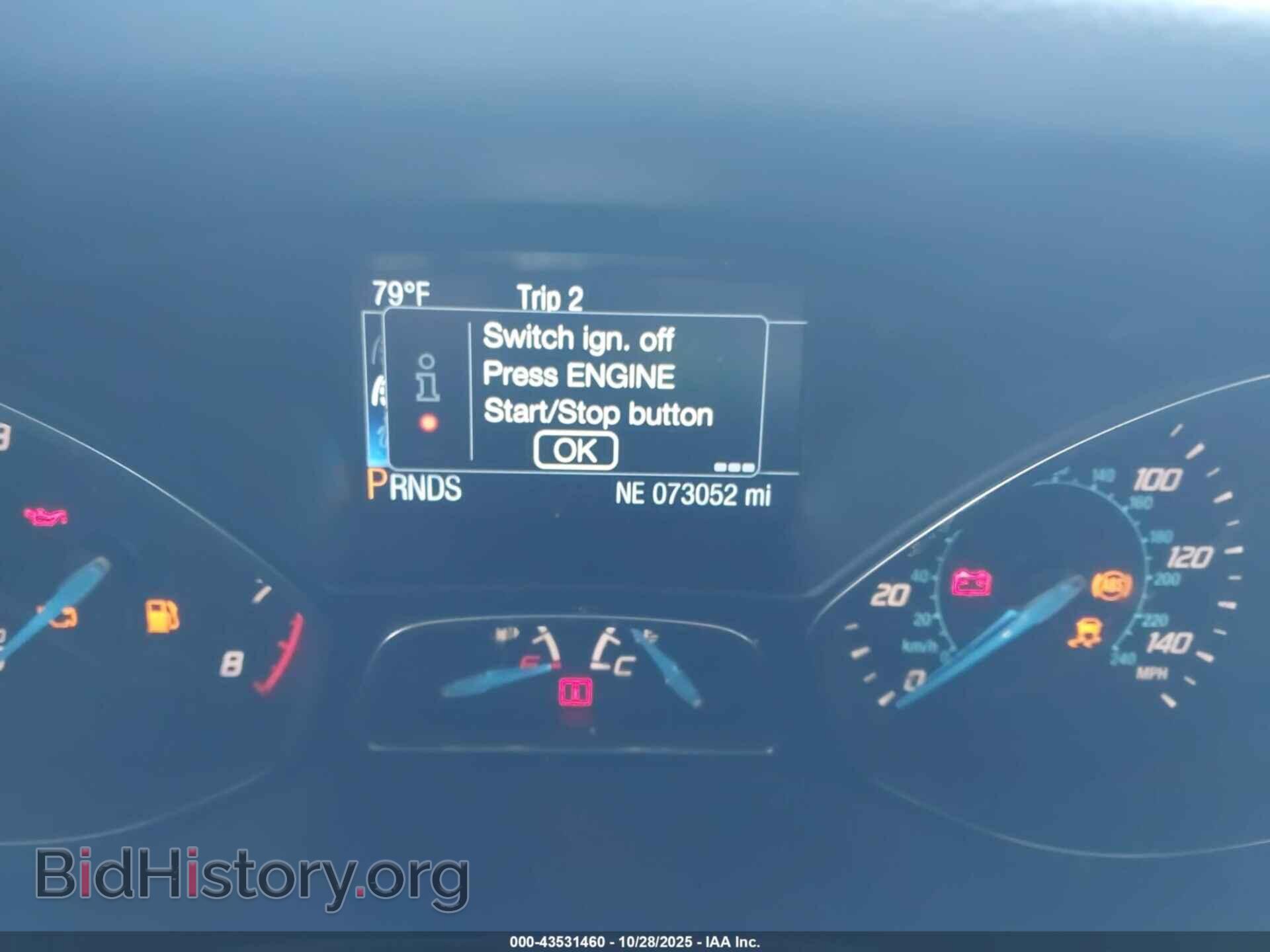 2014 FORD FOCUS - VIN: 1FADP3J27EL321656 - Фото 7