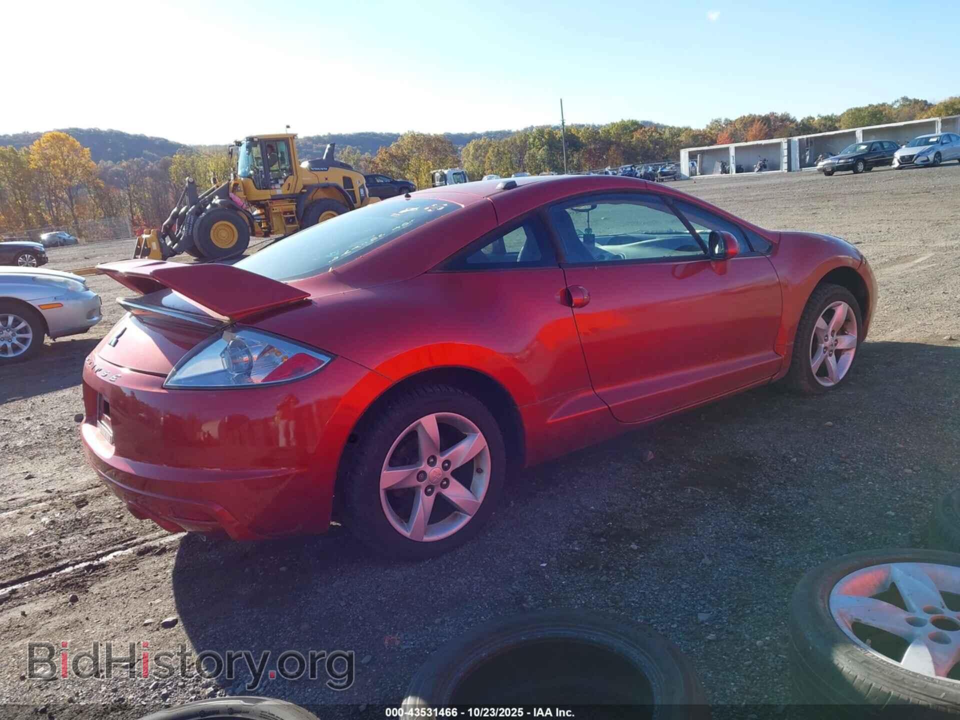 2009 MITSUBISHI ECLIPSE - VIN: 4A3AK24F99E014713 - Photo 4