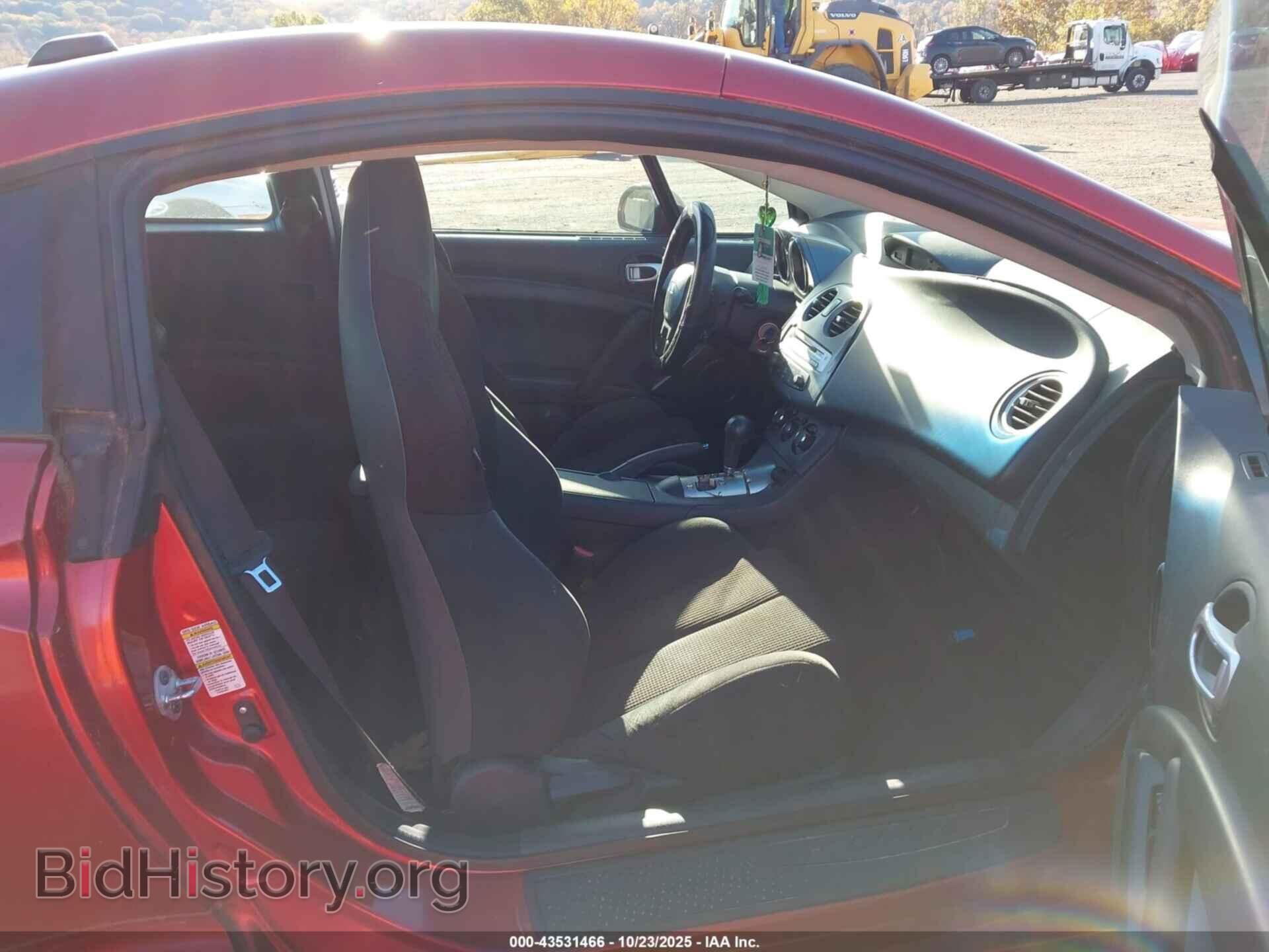 2009 MITSUBISHI ECLIPSE - VIN: 4A3AK24F99E014713 - Photo 5