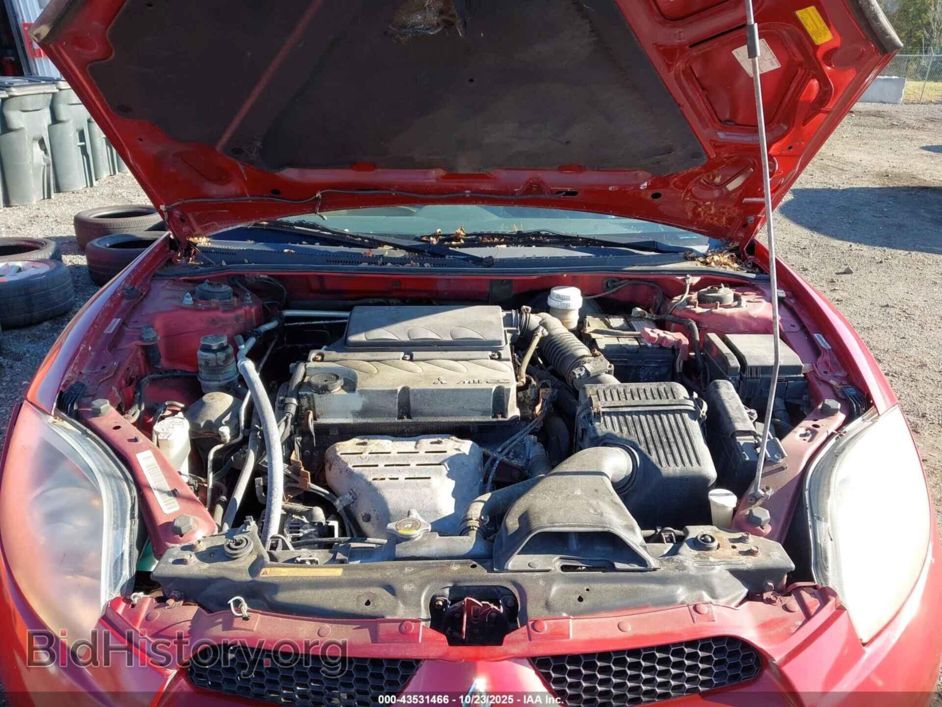 2009 MITSUBISHI ECLIPSE - VIN: 4A3AK24F99E014713 - Photo 10