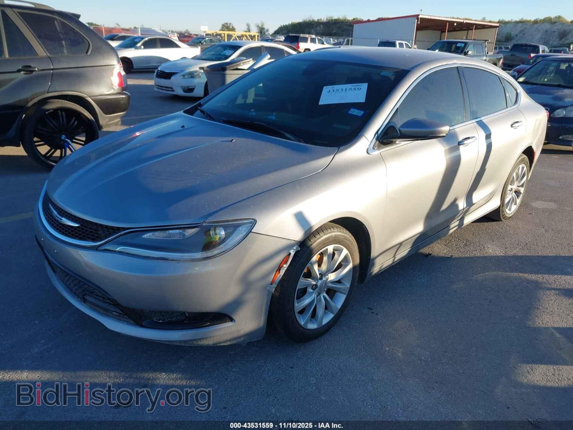 2015 CHRYSLER 200 - VIN: 1C3CCCCB1FN645565 - Фото 2
