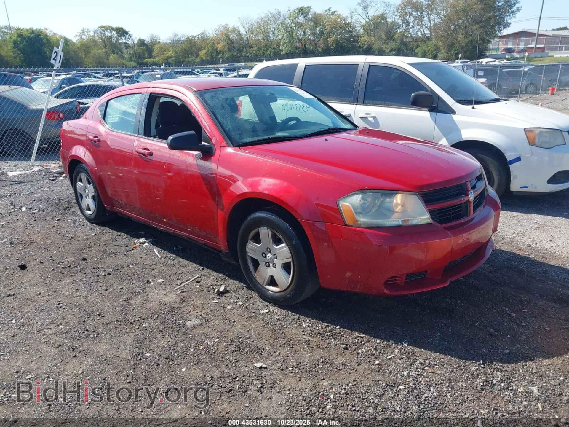 Photo 1B3CC4FB3AN199006 - DODGE AVENGER 2010