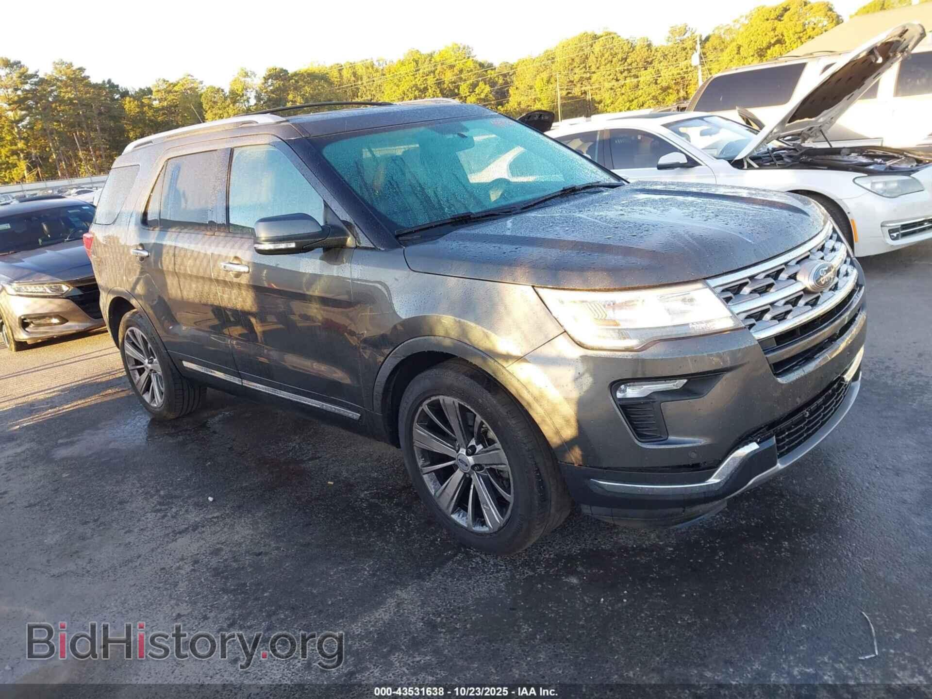 Photo 1FM5K7F87JGB62525 - FORD EXPLORER 2018
