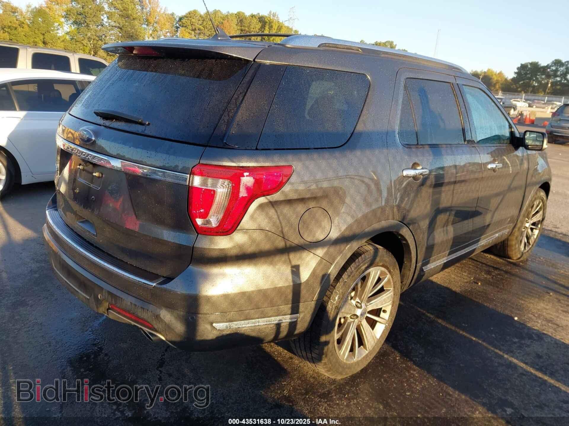 2018 FORD EXPLORER - VIN: 1FM5K7F87JGB62525 - Photo 4