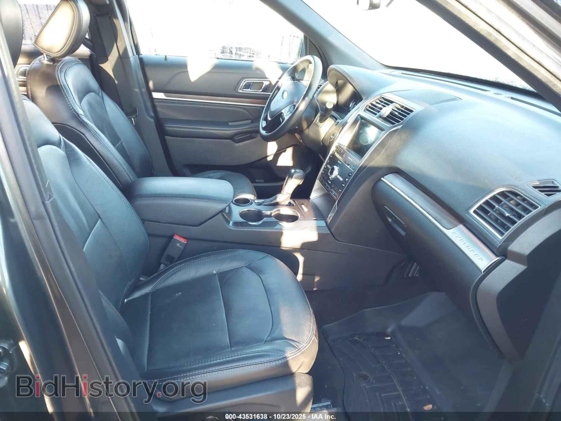 2018 FORD EXPLORER - VIN: 1FM5K7F87JGB62525 - Photo 5