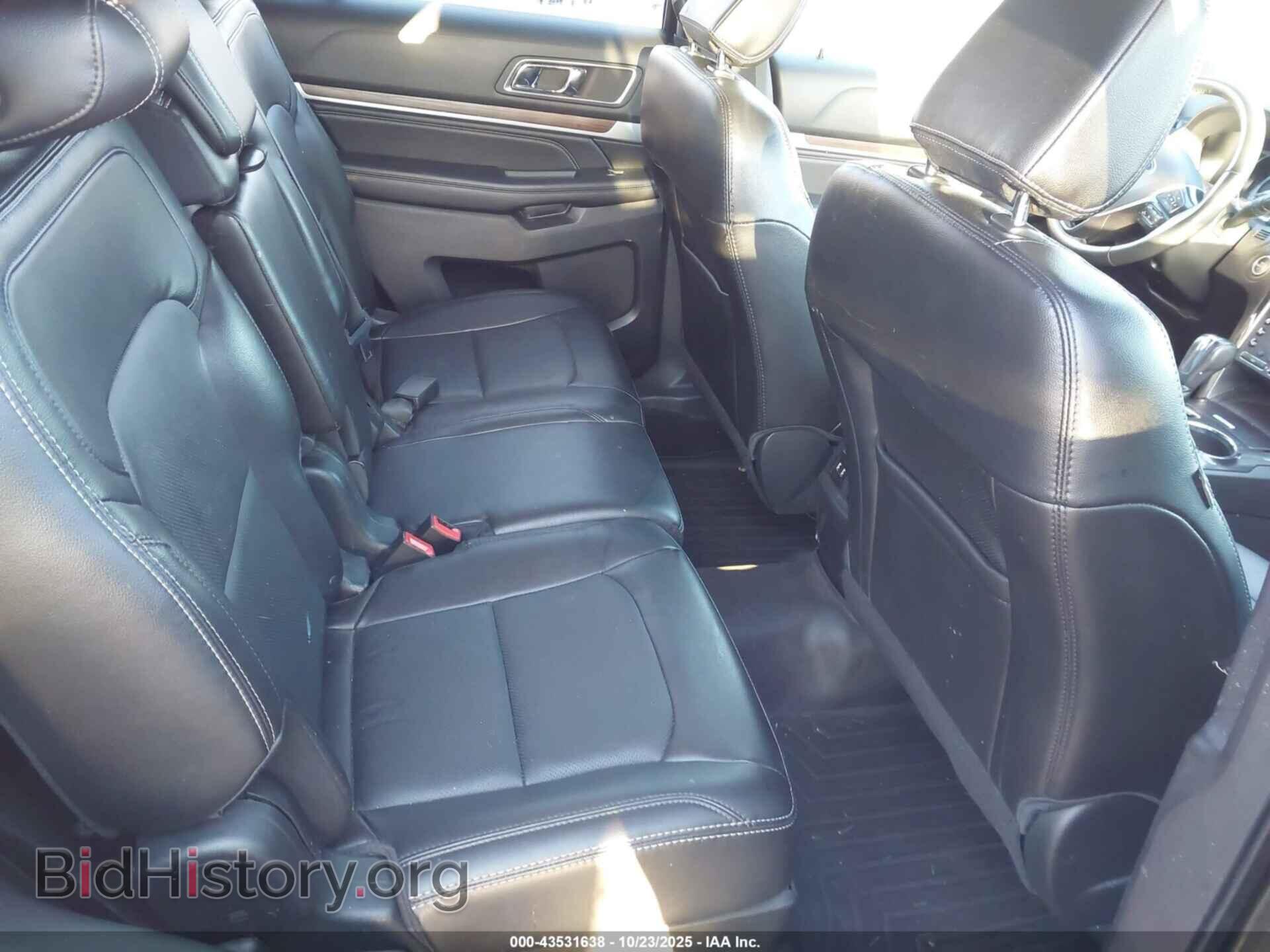 2018 FORD EXPLORER - VIN: 1FM5K7F87JGB62525 - Photo 8