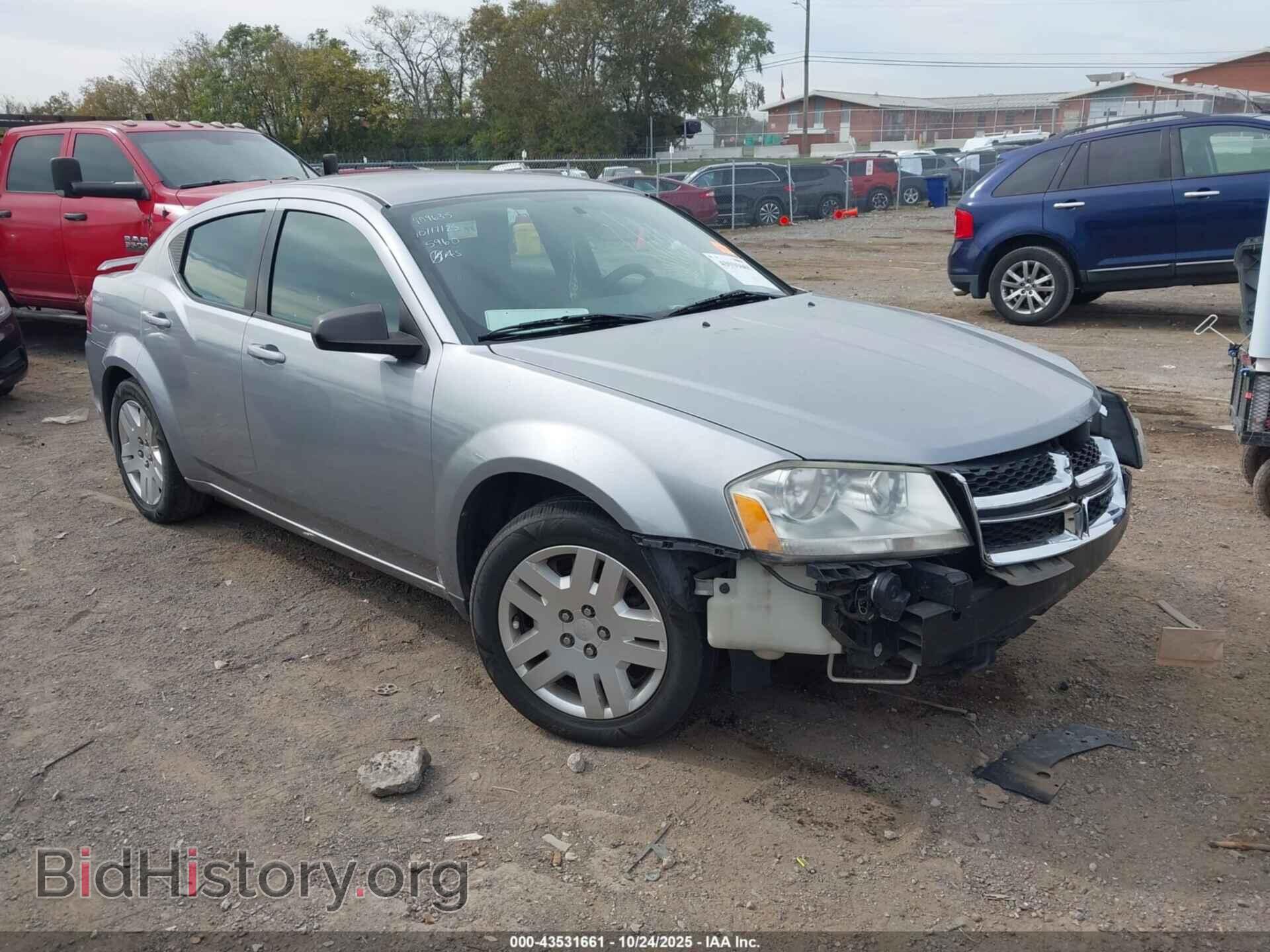 Photo 1C3CDZAB9DN755960 - DODGE AVENGER 2013