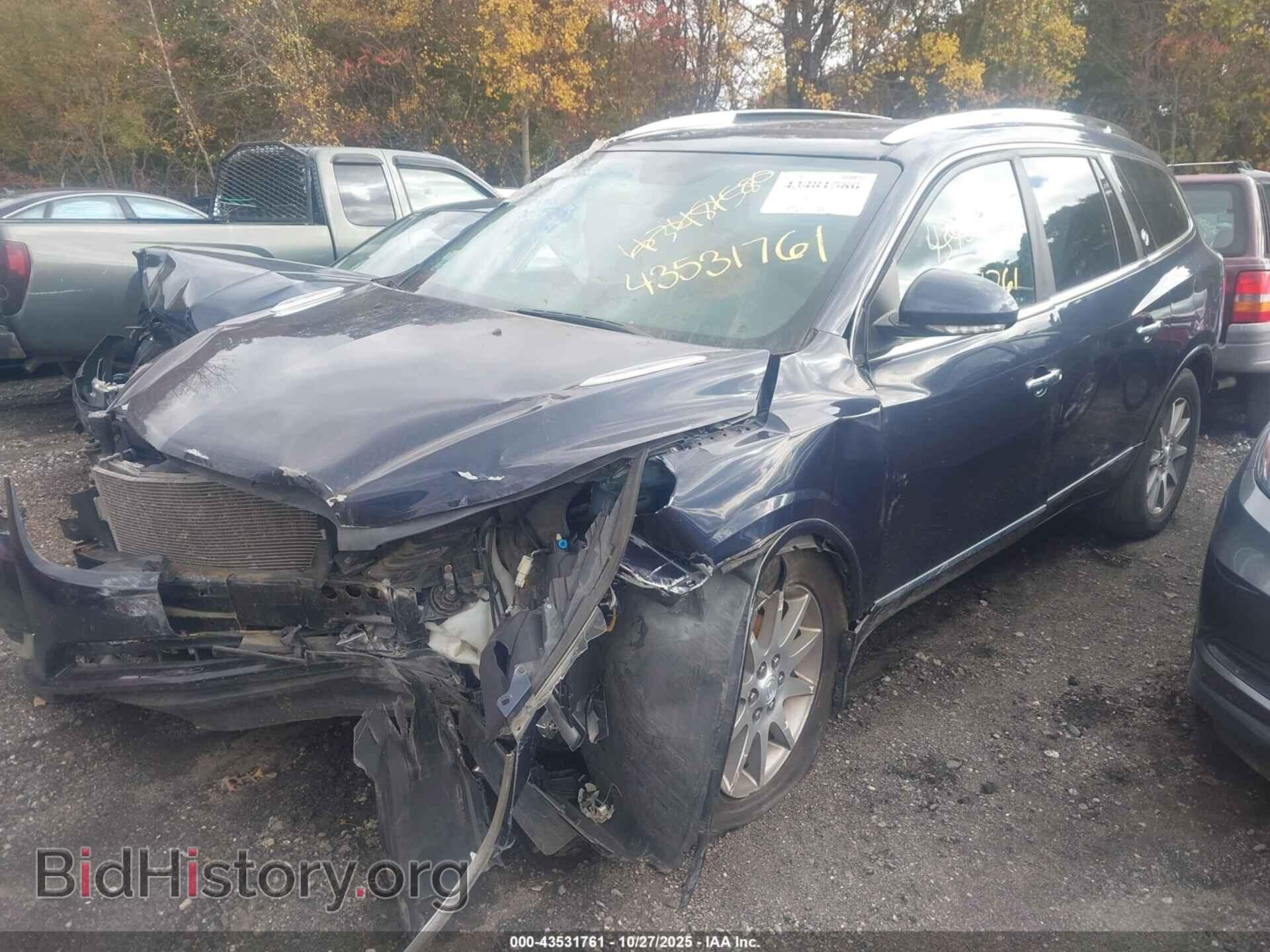 2017 BUICK ENCLAVE - VIN: 5GAKVBKD9HJ229242 - Фото 2