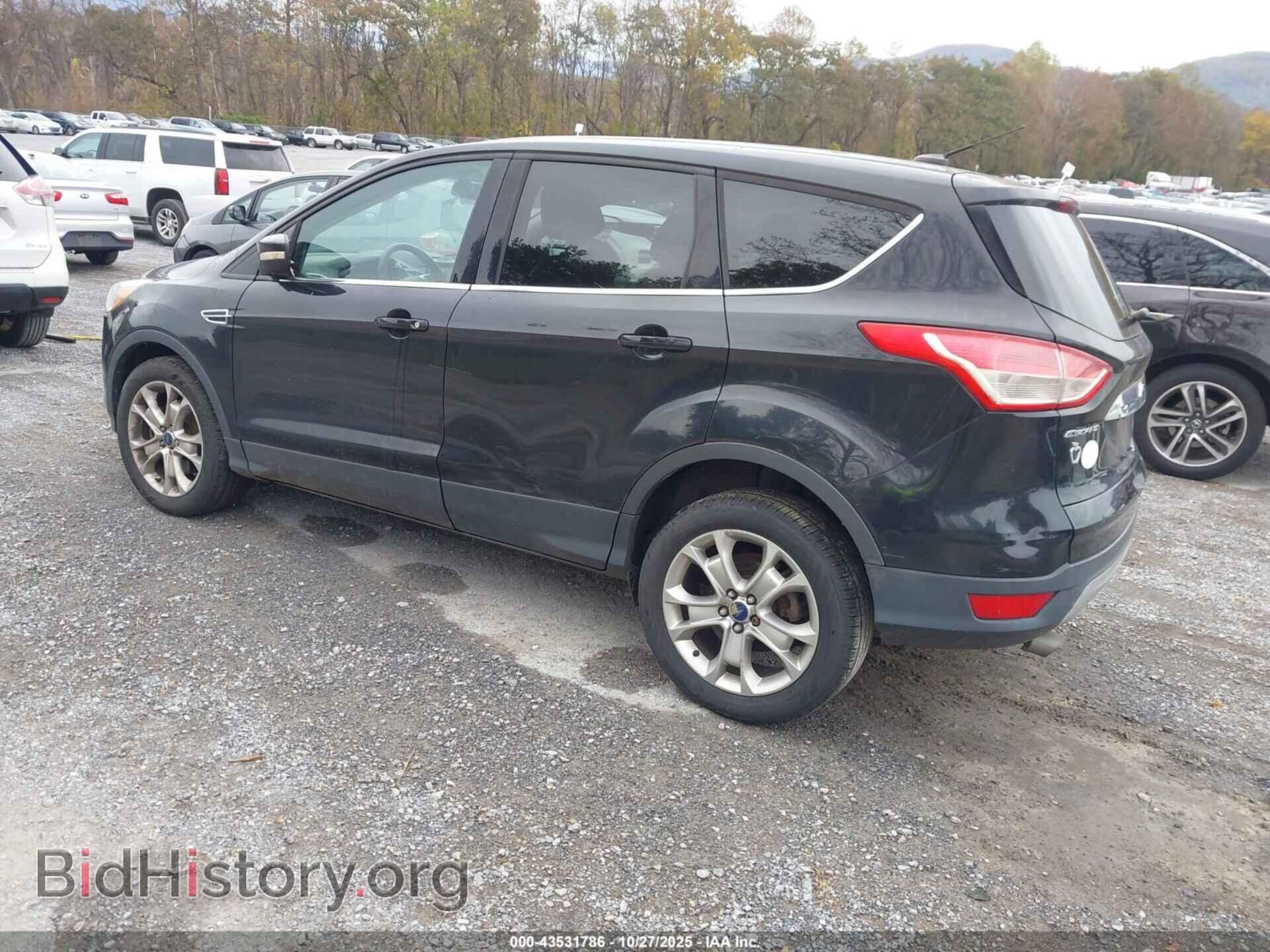 2013 FORD ESCAPE - VIN: 1FMCU9H92DUD58087 - Фото 3