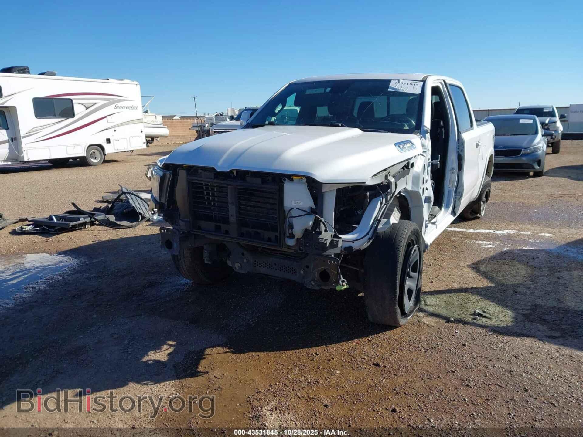 2020 RAM 1500 - VIN: 1C6SRFJT4LN264573 - Фото 3