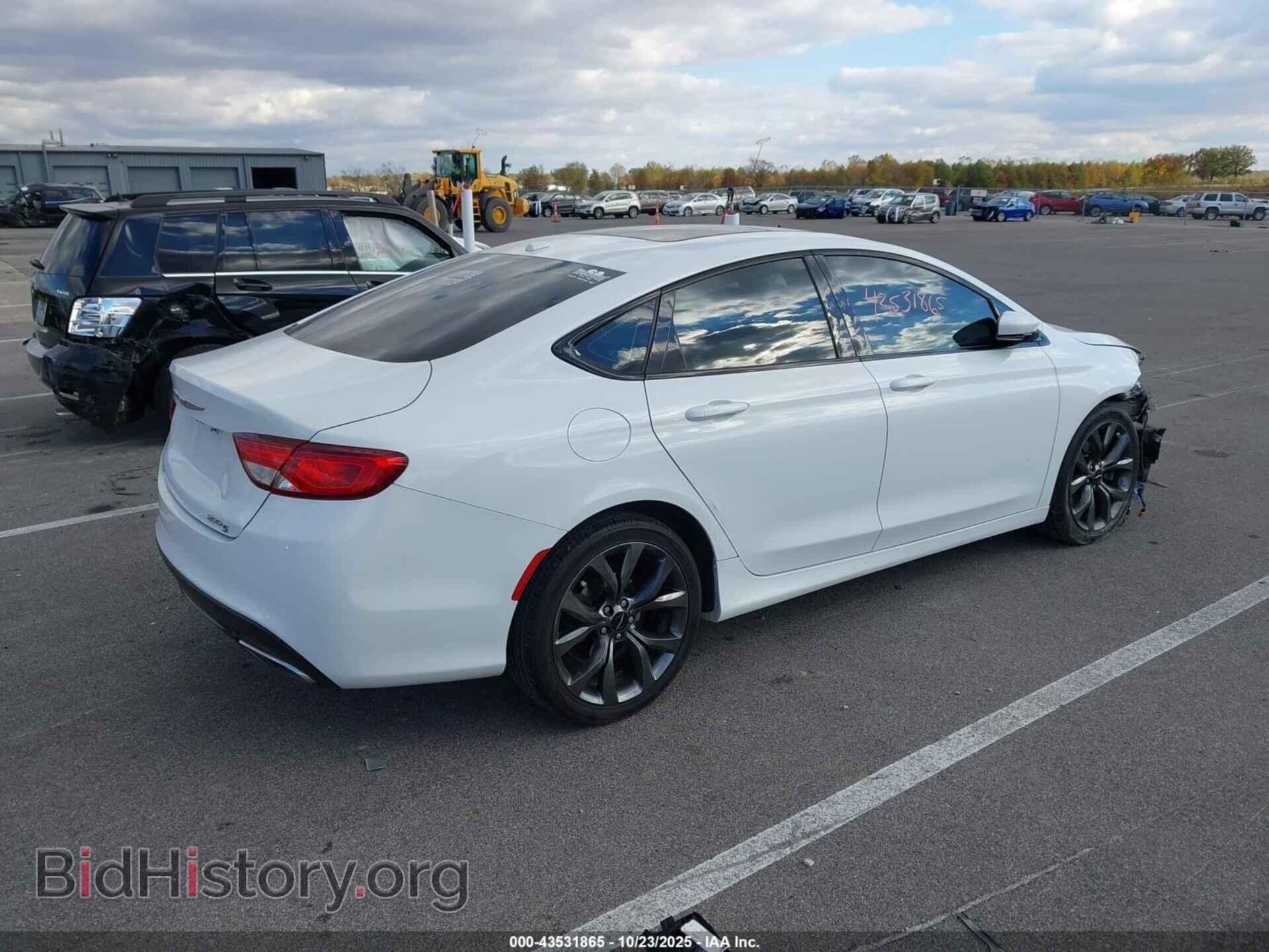 2015 CHRYSLER 200 - VIN: 1C3CCCDG3FN727582 - Фото 4