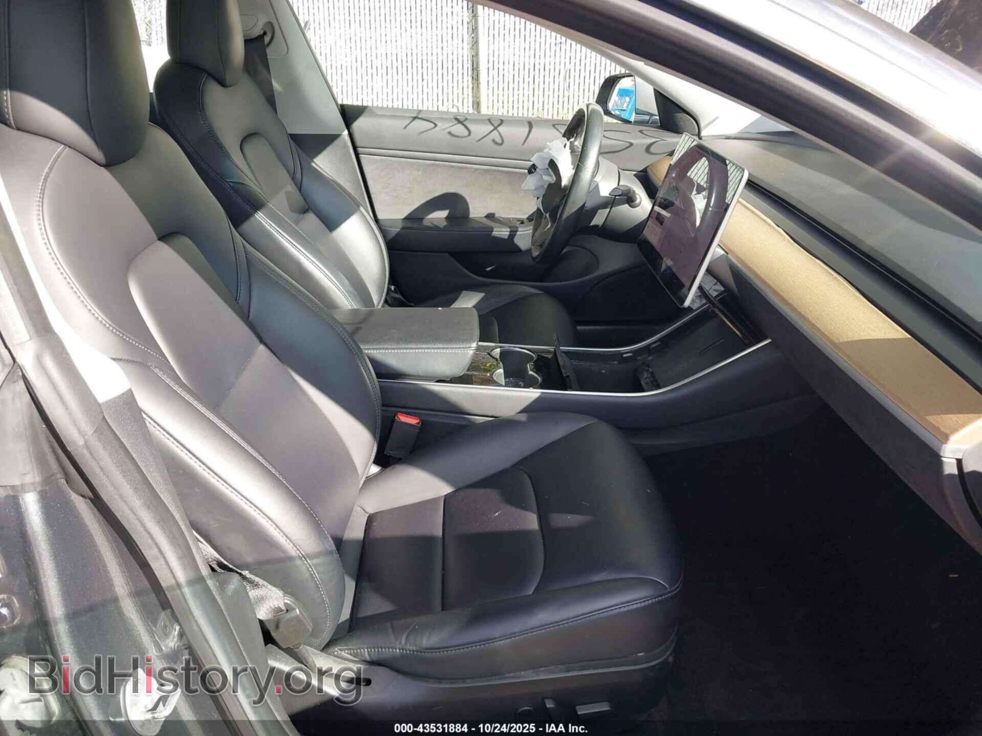 2018 TESLA MODEL 3 - VIN: 5YJ3E1EB6JF054372 - Фото 5