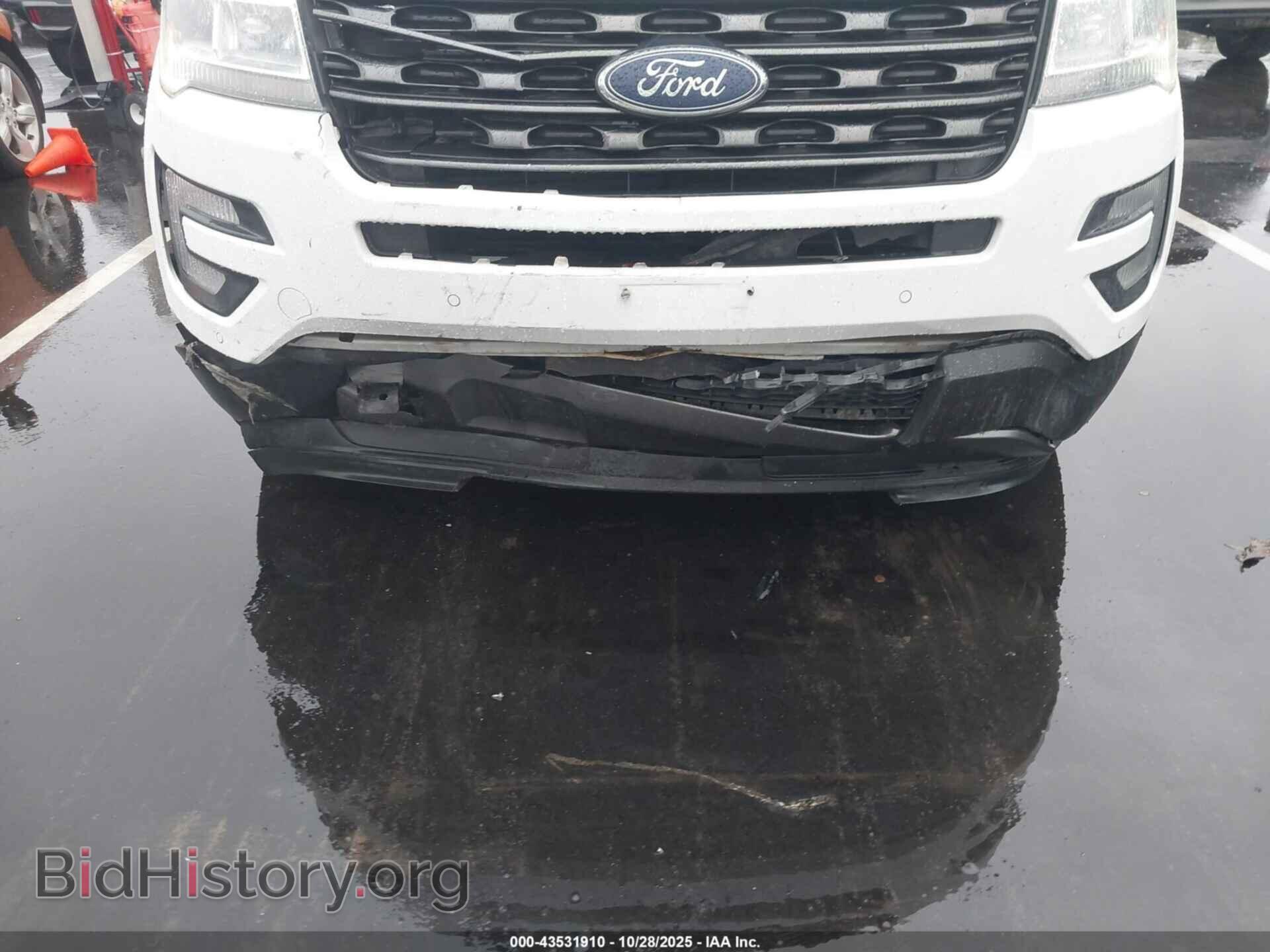2017 FORD EXPLORER - VIN: 1FM5K8D87HGB73236 - Фото 6