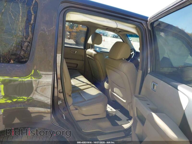 2012 Honda PILOT (VIN 5FNYF3H5XCB041180) — фото 8 из 18
