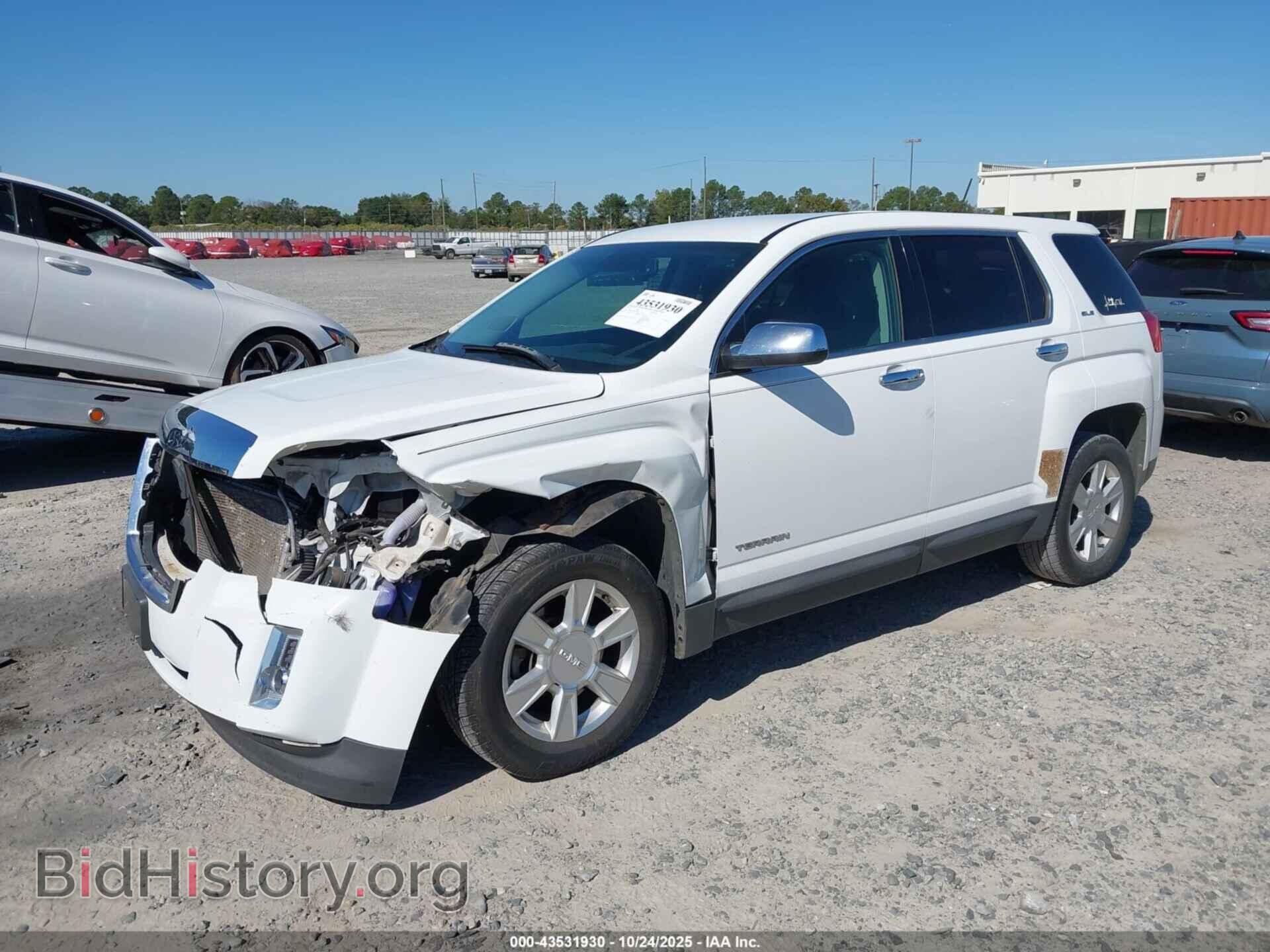 2013 GMC TERRAIN - VIN: 2GKALMEK2D6259233 - Фото 2