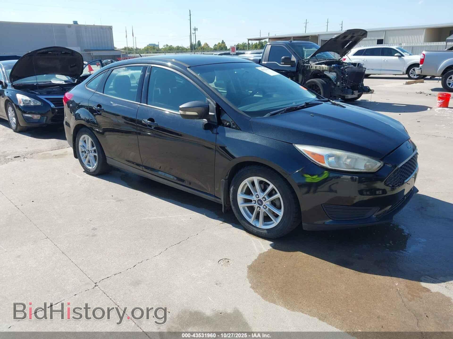Фотография 1FADP3F21FL289832 - FORD FOCUS 2015