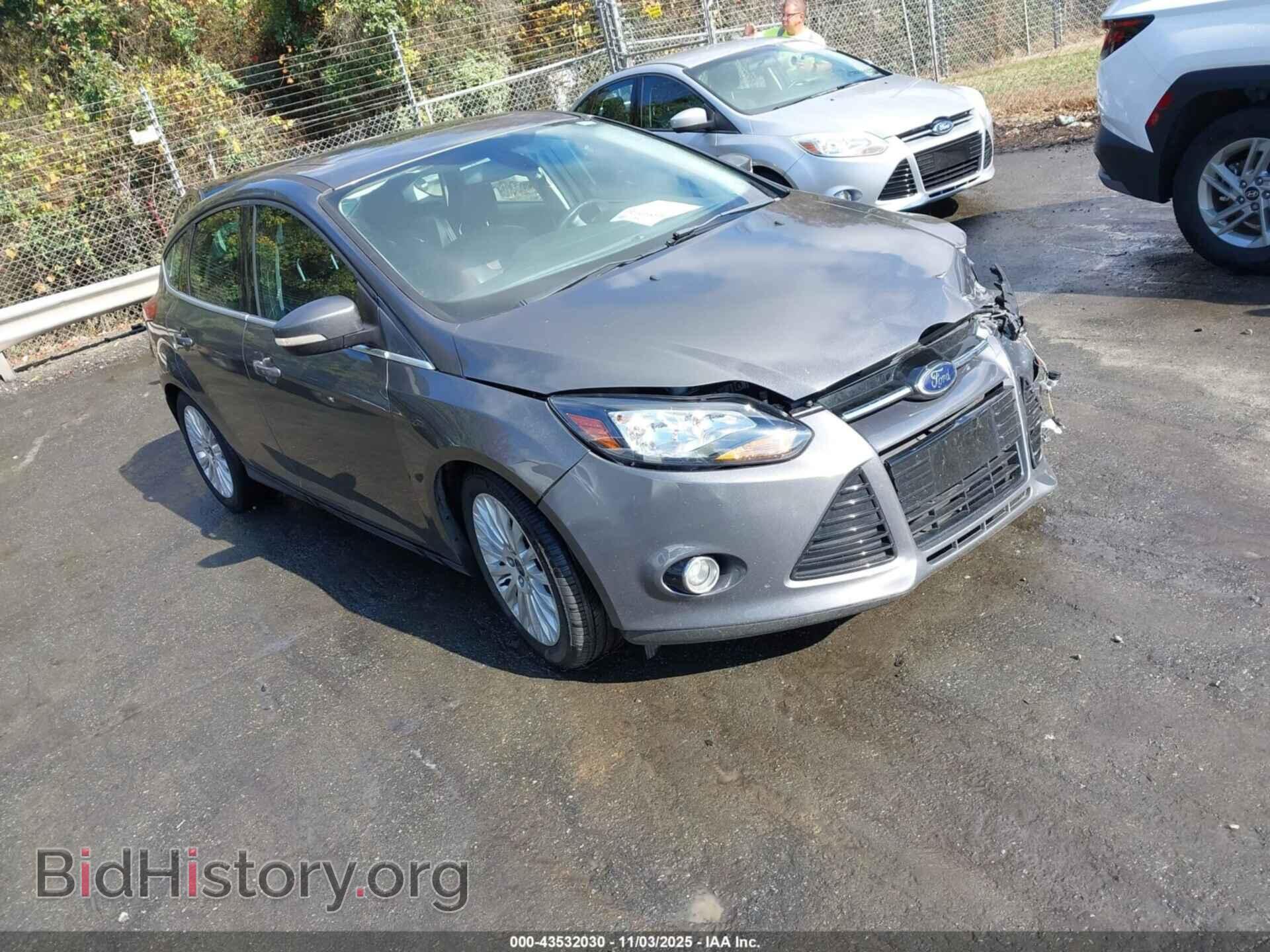 Фотография 1FAHP3N29CL360533 - FORD FOCUS 2012