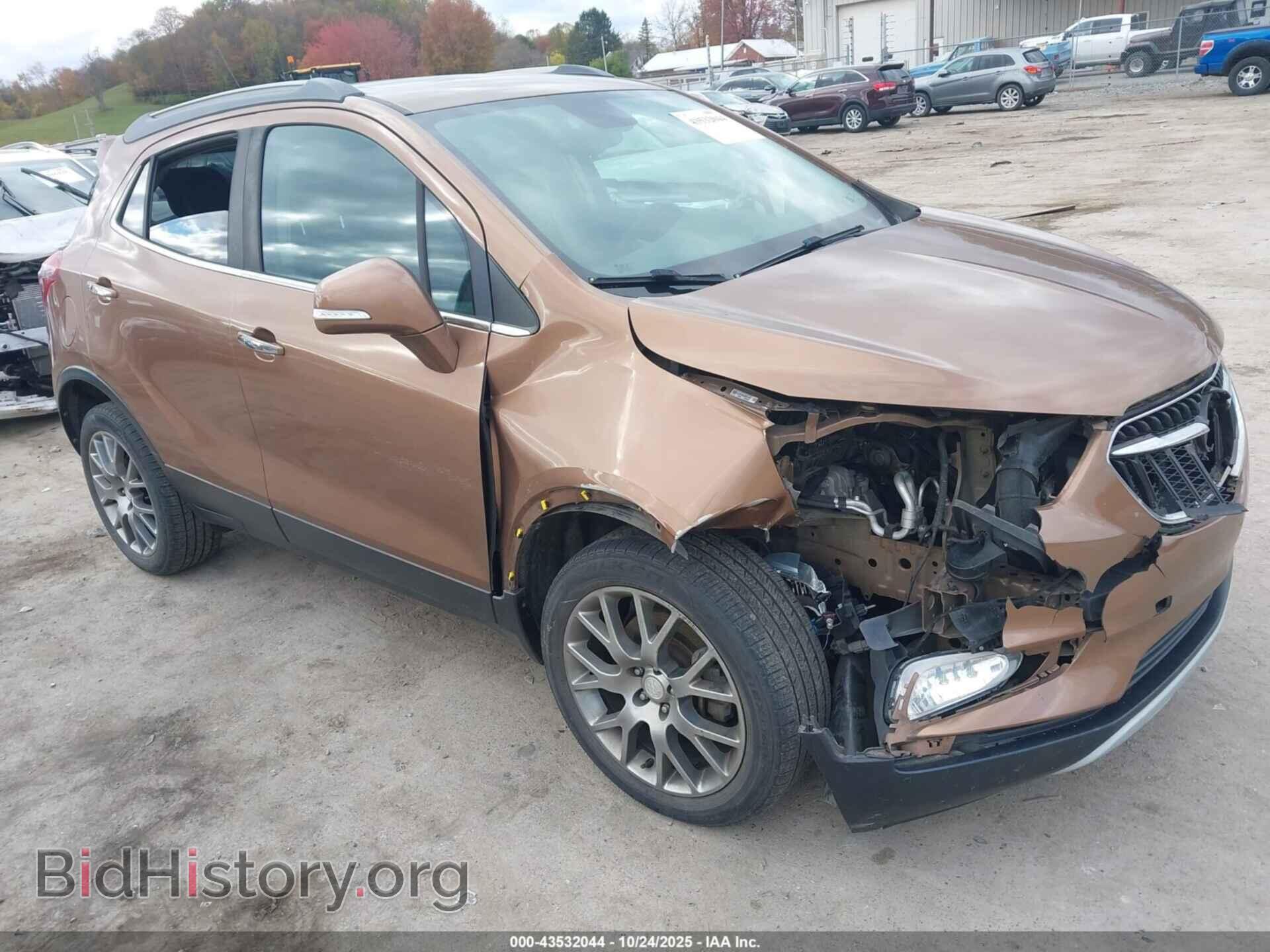 Photo KL4CJ2SB4HB042444 - BUICK ENCORE 2017