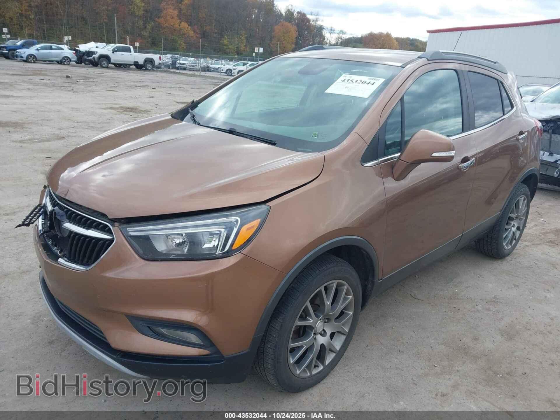 2017 BUICK ENCORE - VIN: KL4CJ2SB4HB042444 - Фото 2