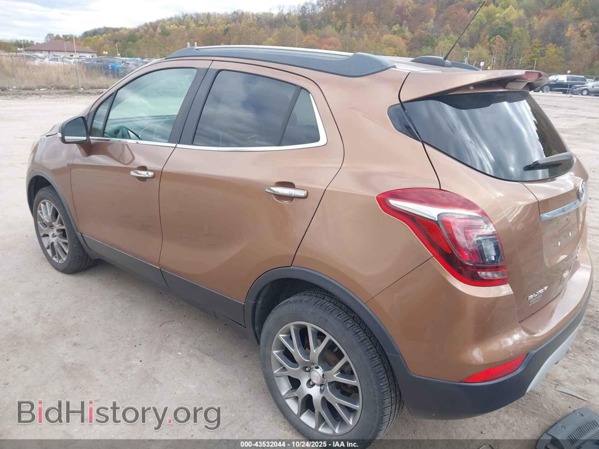 2017 BUICK ENCORE - VIN: KL4CJ2SB4HB042444 - Фото 3