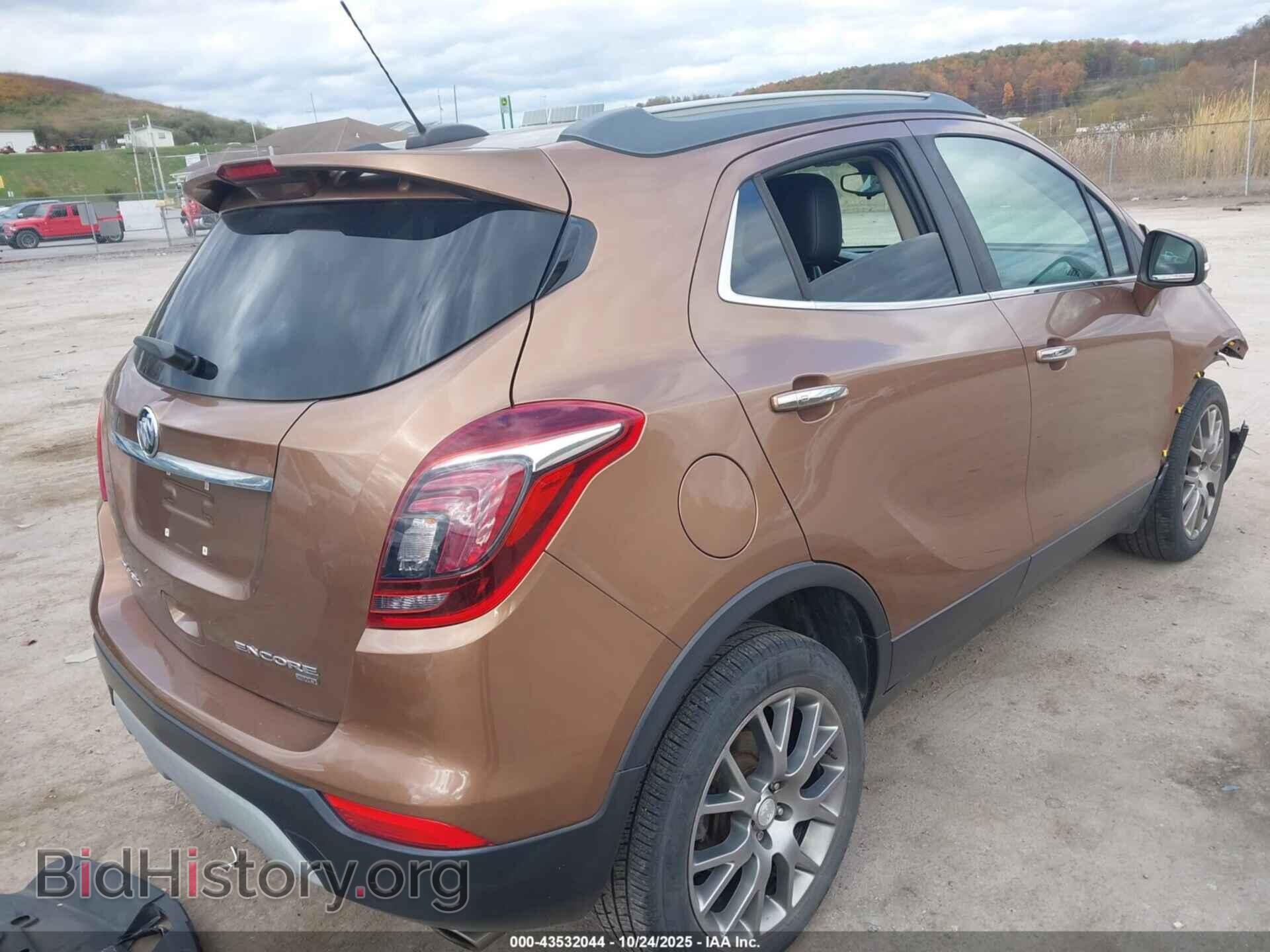 2017 BUICK ENCORE - VIN: KL4CJ2SB4HB042444 - Фото 4