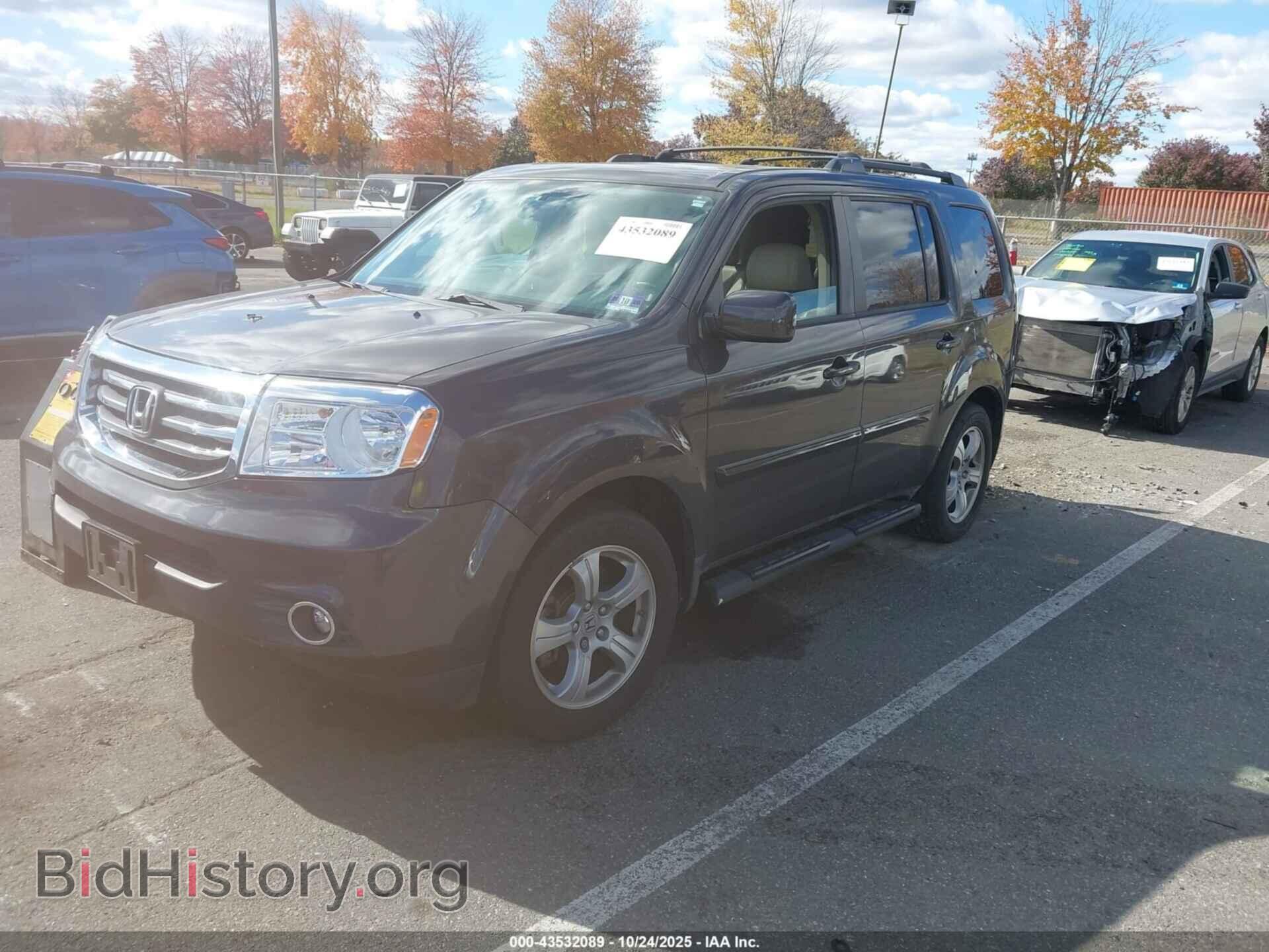 2013 HONDA PILOT - VIN: 5FNYF4H57DB080946 - Фото 2