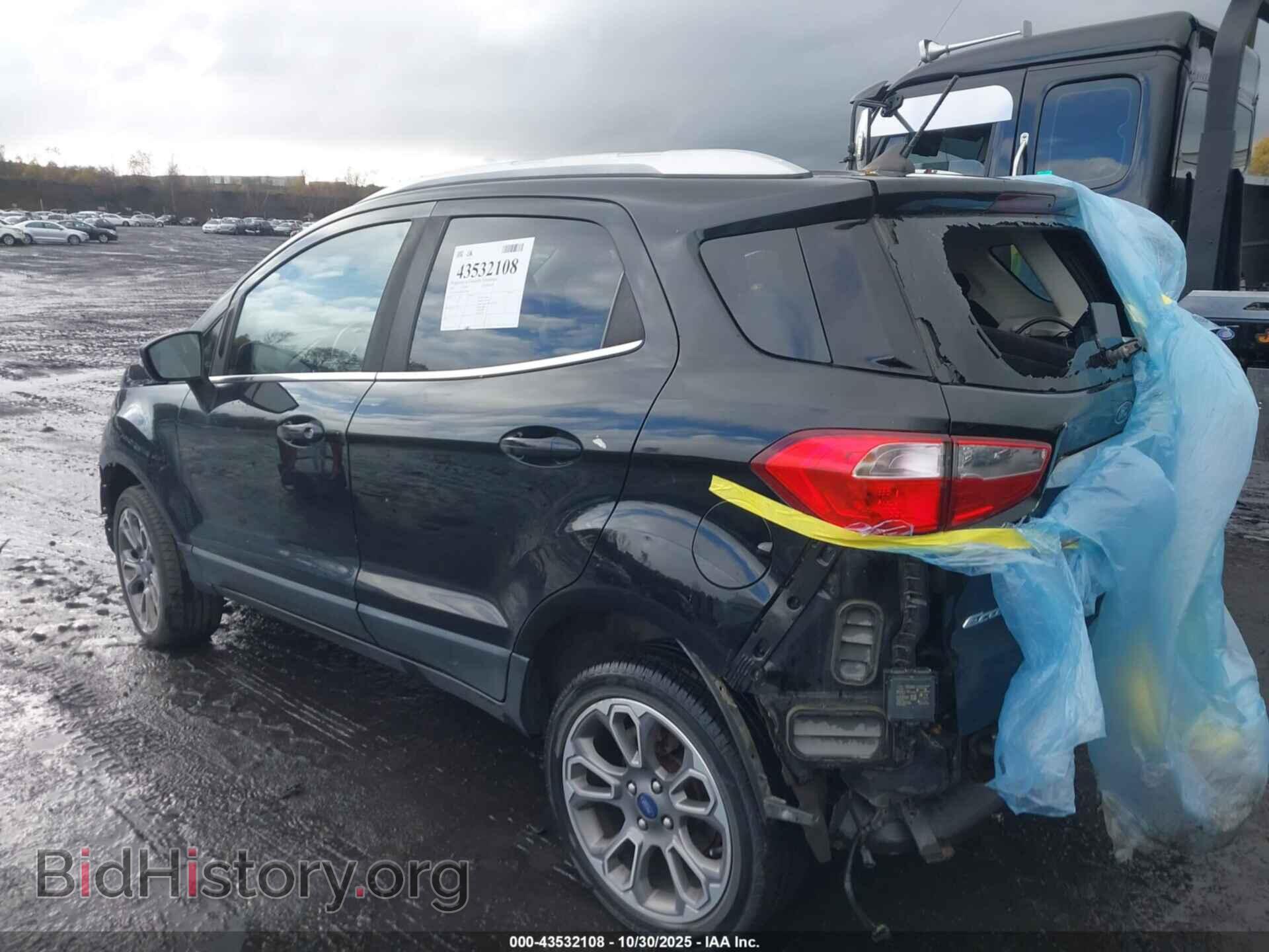 2019 FORD ECOSPORT - VIN: MAJ6S3KL9KC281851 - Фото 3