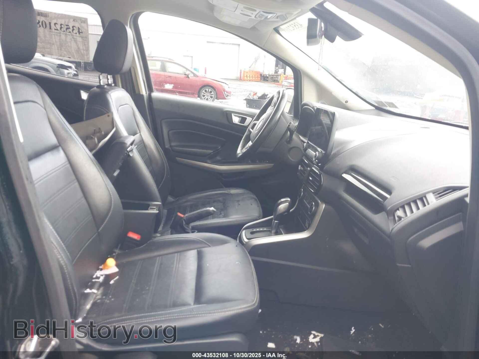 2019 FORD ECOSPORT - VIN: MAJ6S3KL9KC281851 - Фото 5