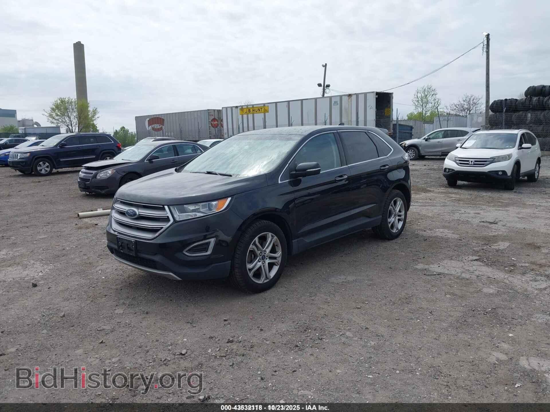 2017 FORD EDGE - VIN: 2FMPK4K99HBB29422 - Photo 2