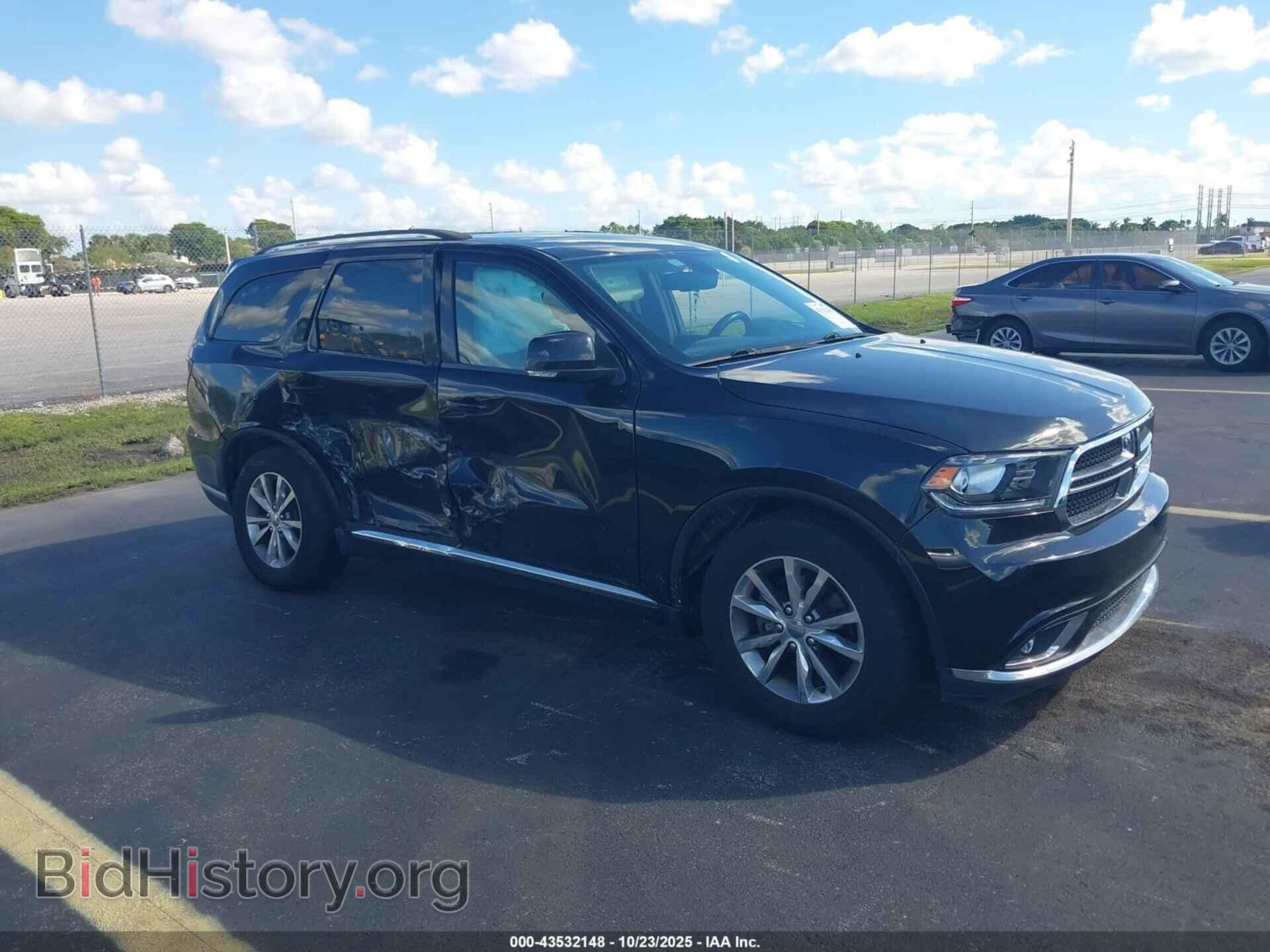 Фотография 1C4RDHDG3EC402098 - DODGE DURANGO 2014