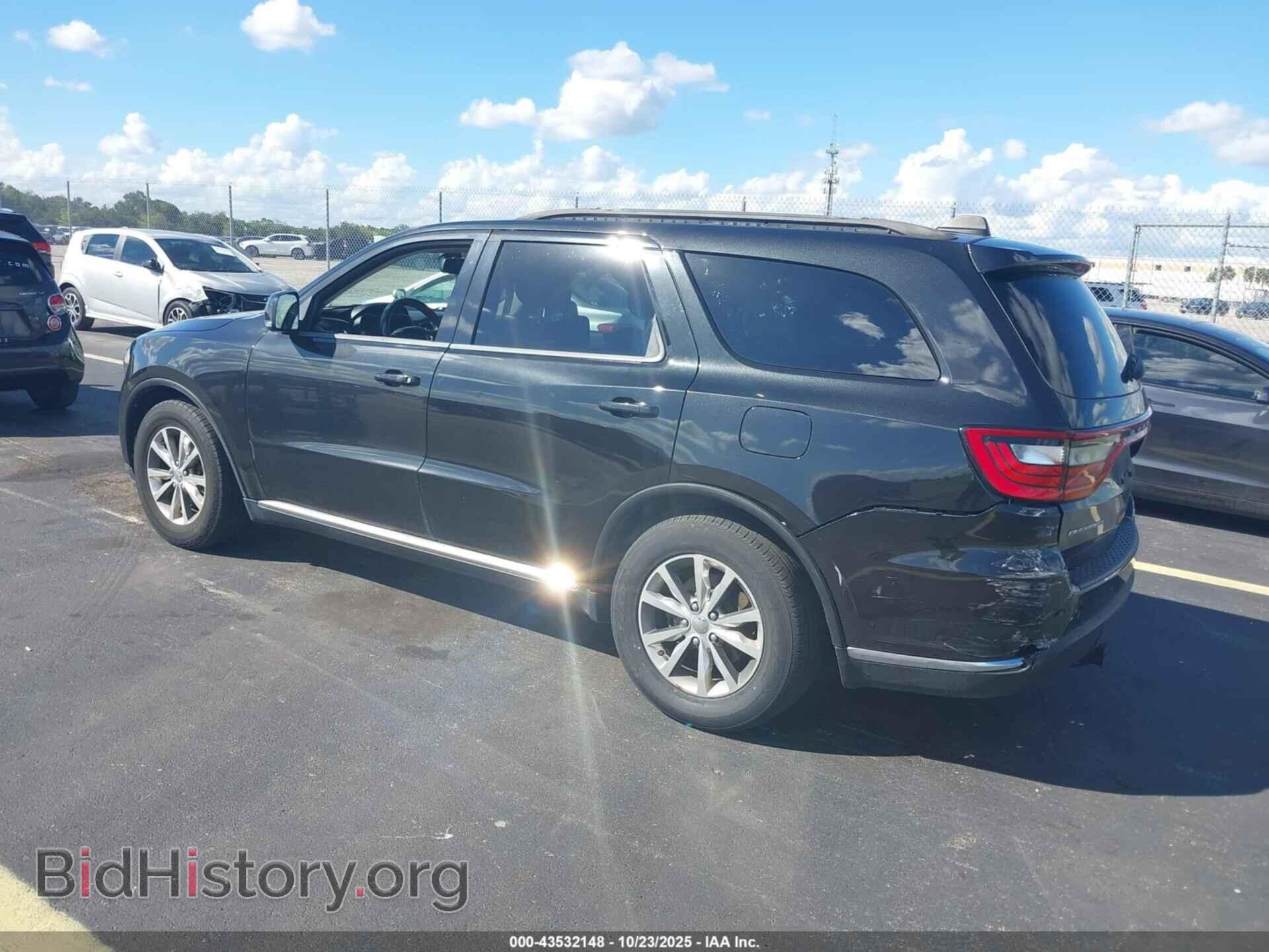 2014 DODGE DURANGO - VIN: 1C4RDHDG3EC402098 - Фото 3