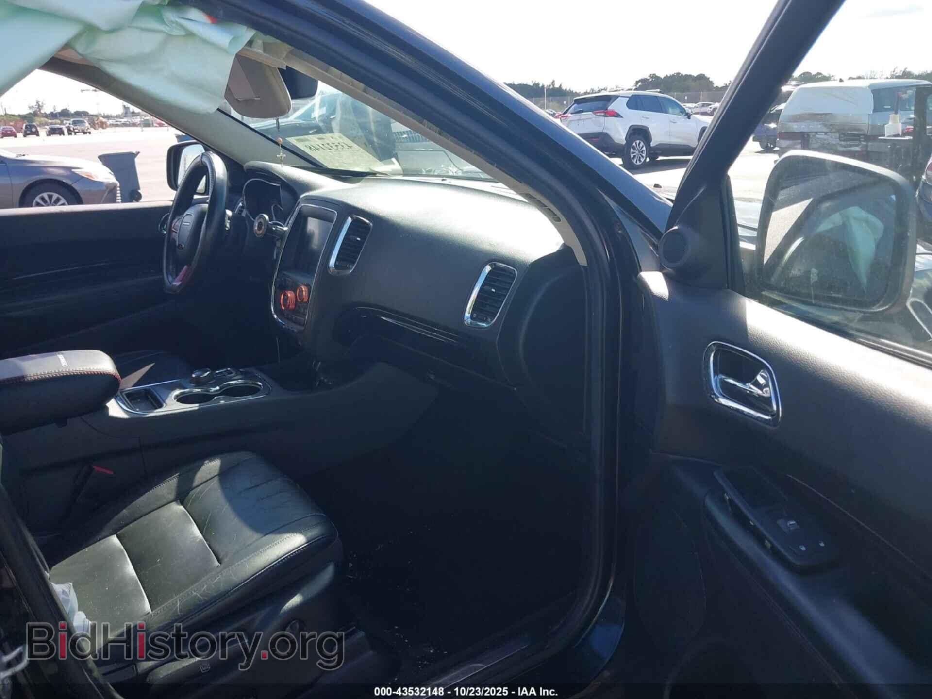 2014 DODGE DURANGO - VIN: 1C4RDHDG3EC402098 - Фото 5