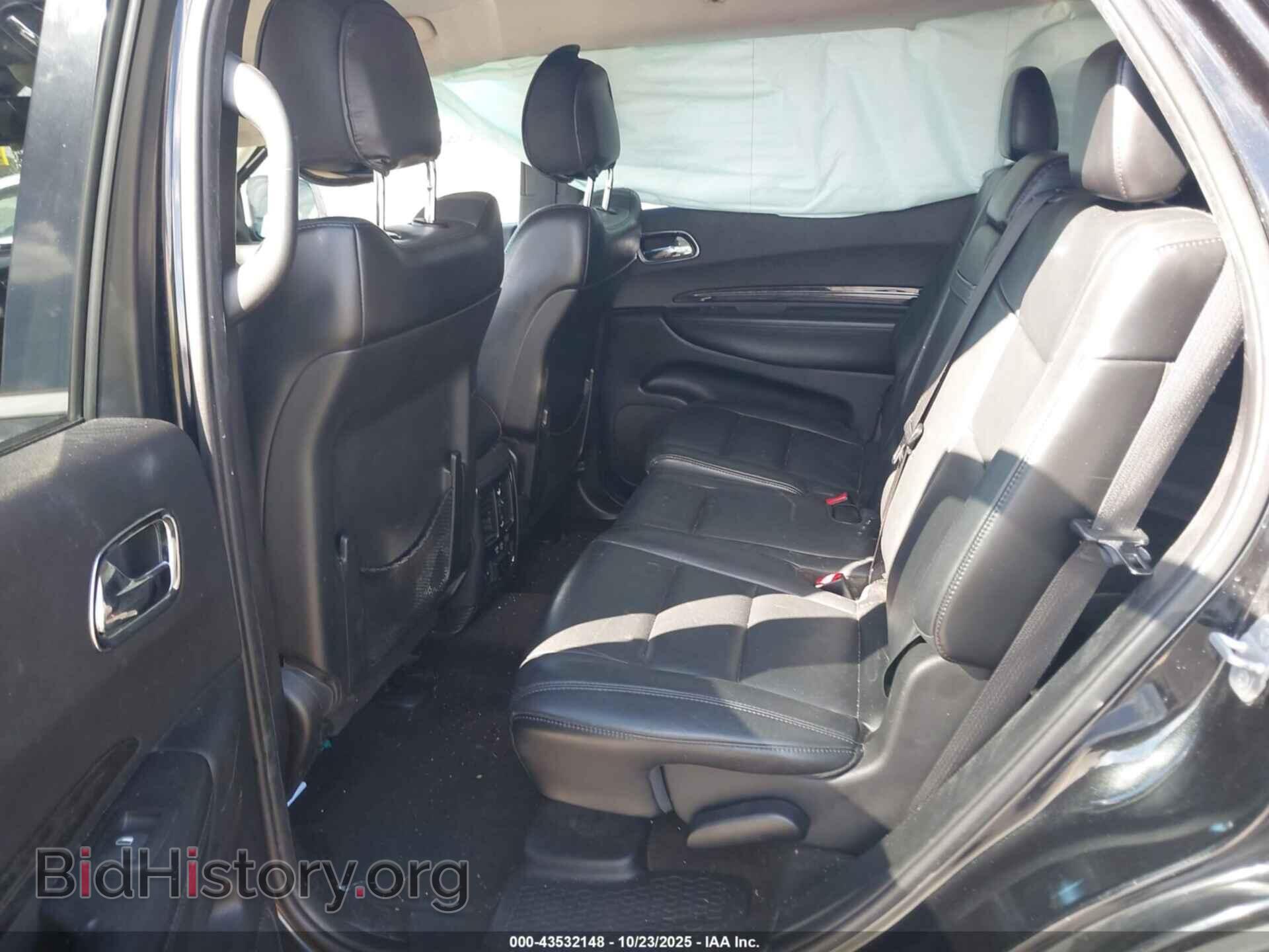 2014 DODGE DURANGO - VIN: 1C4RDHDG3EC402098 - Фото 8