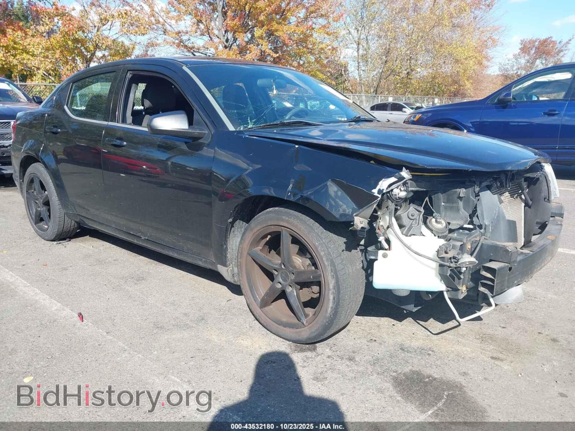 Photo 1C3CDZAB0DN537227 - DODGE AVENGER 2013