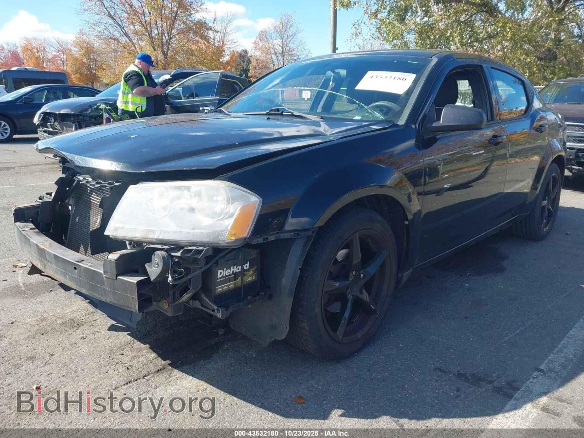 2013 DODGE AVENGER - VIN: 1C3CDZAB0DN537227 - Photo 2