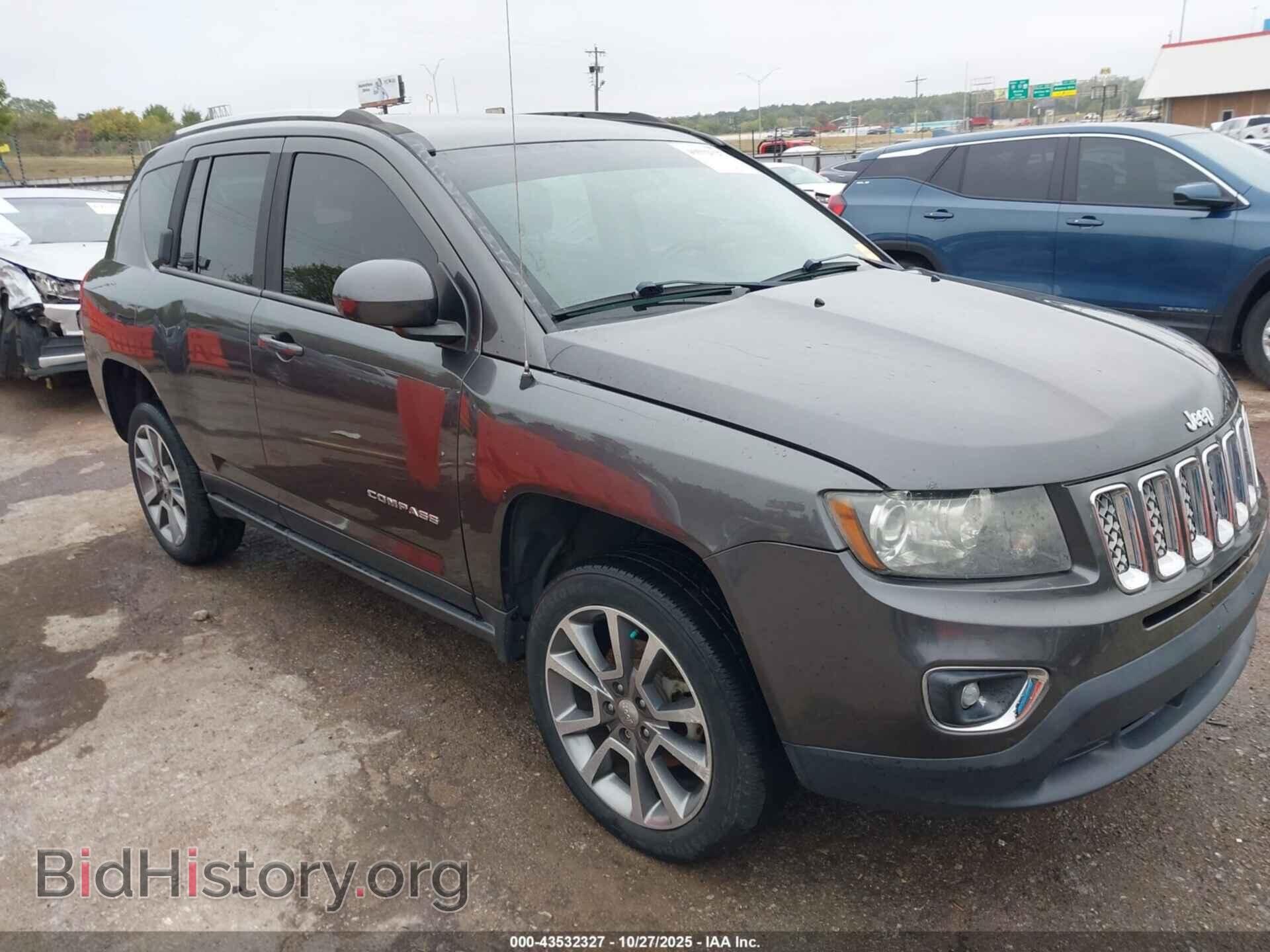 Photo 1C4NJCCB5ED870389 - JEEP COMPASS 2014