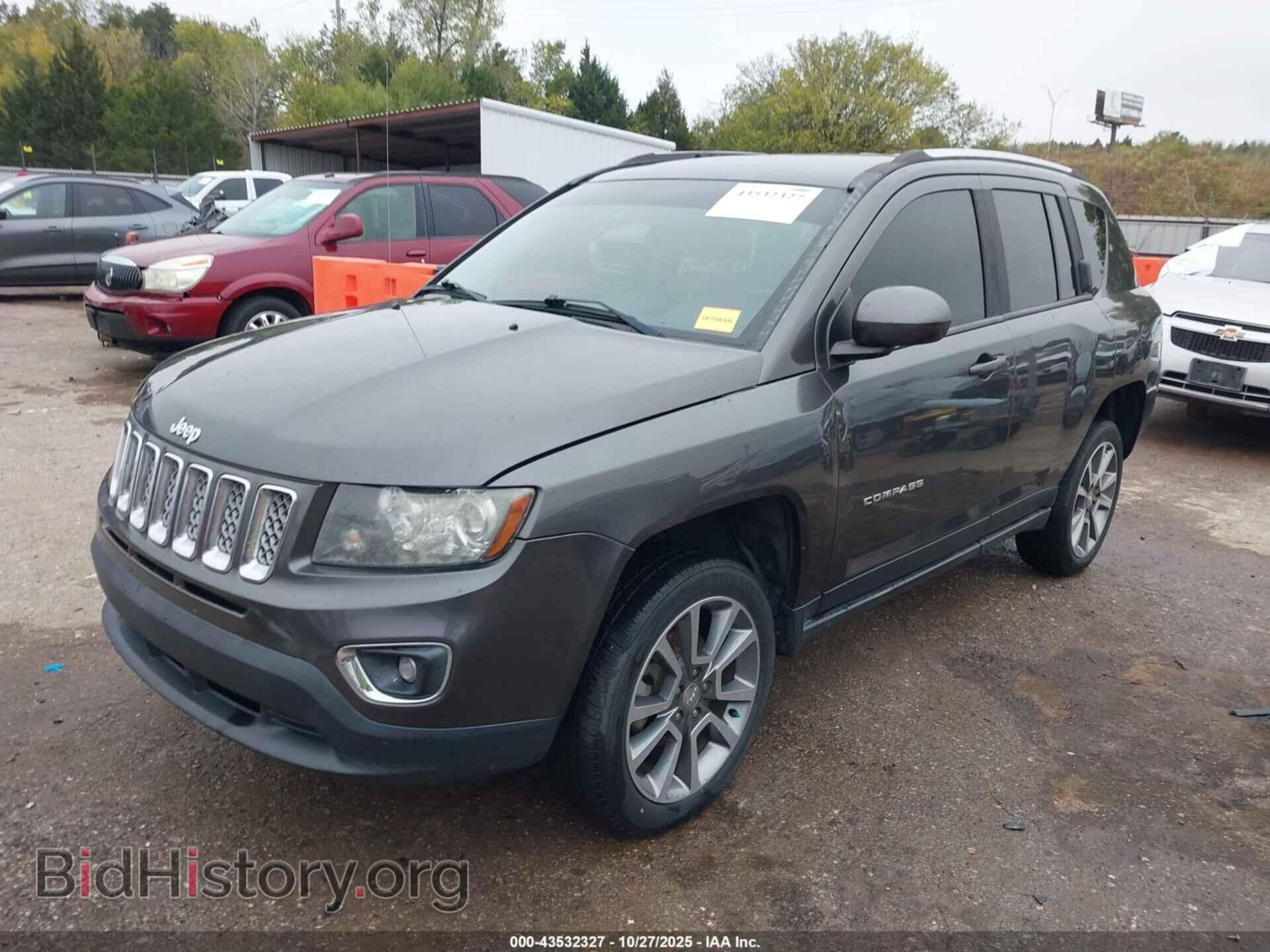 2014 JEEP COMPASS - VIN: 1C4NJCCB5ED870389 - Фото 2