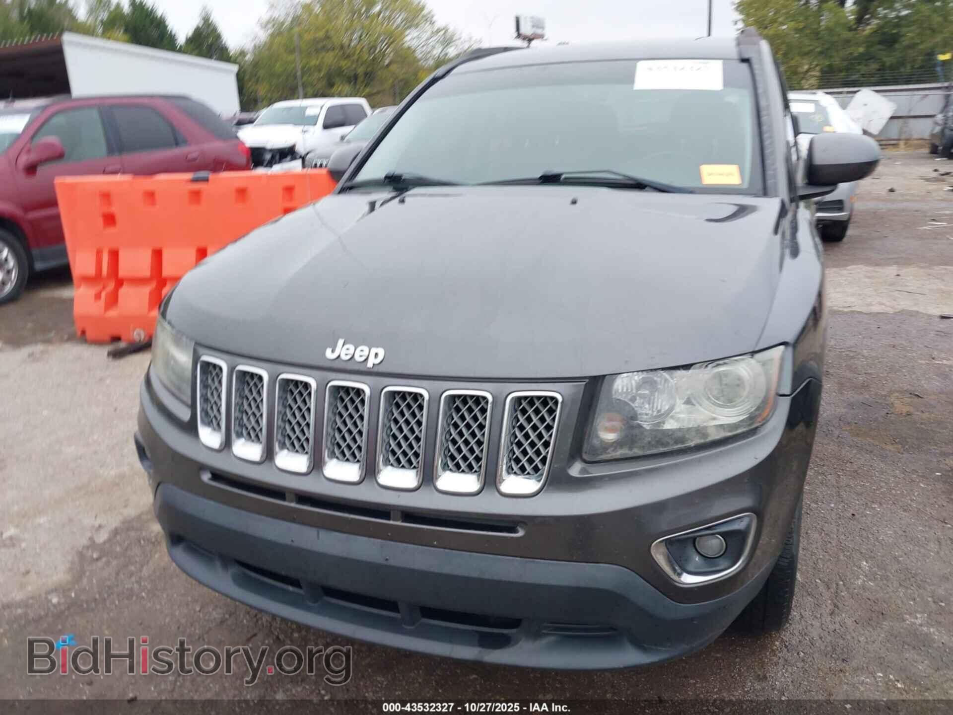 2014 JEEP COMPASS - VIN: 1C4NJCCB5ED870389 - Фото 12