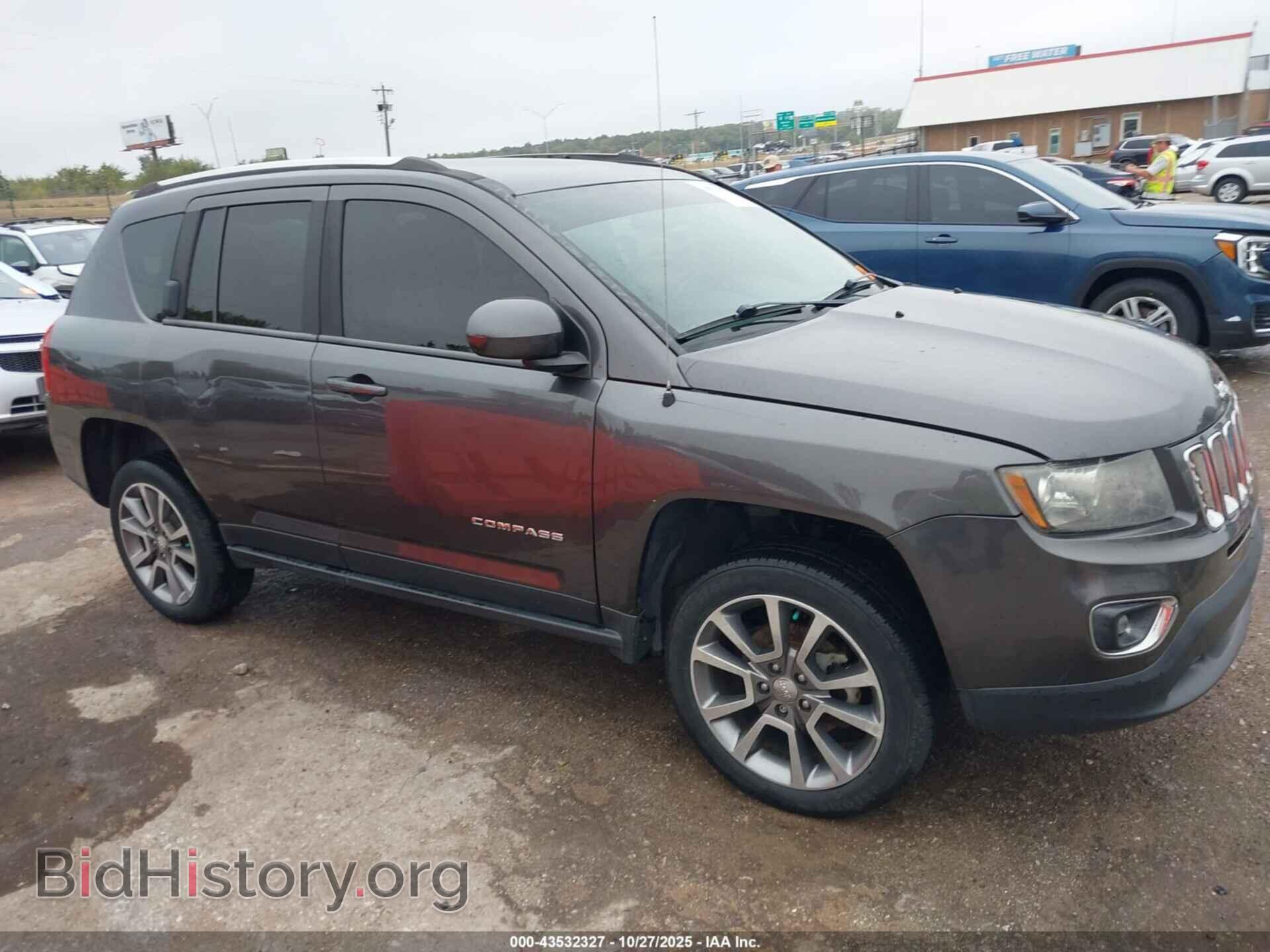 2014 JEEP COMPASS - VIN: 1C4NJCCB5ED870389 - Фото 13