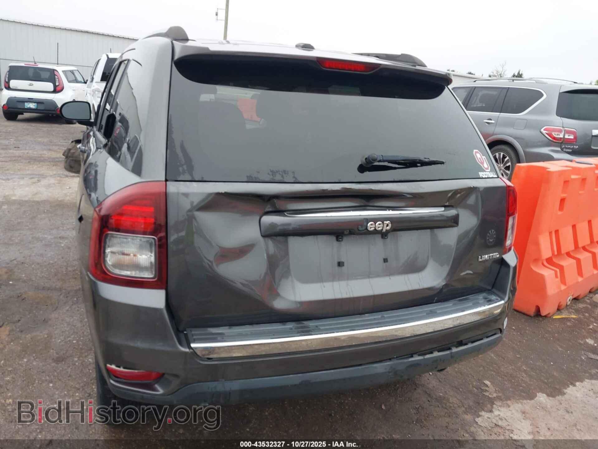 2014 JEEP COMPASS - VIN: 1C4NJCCB5ED870389 - Фото 16