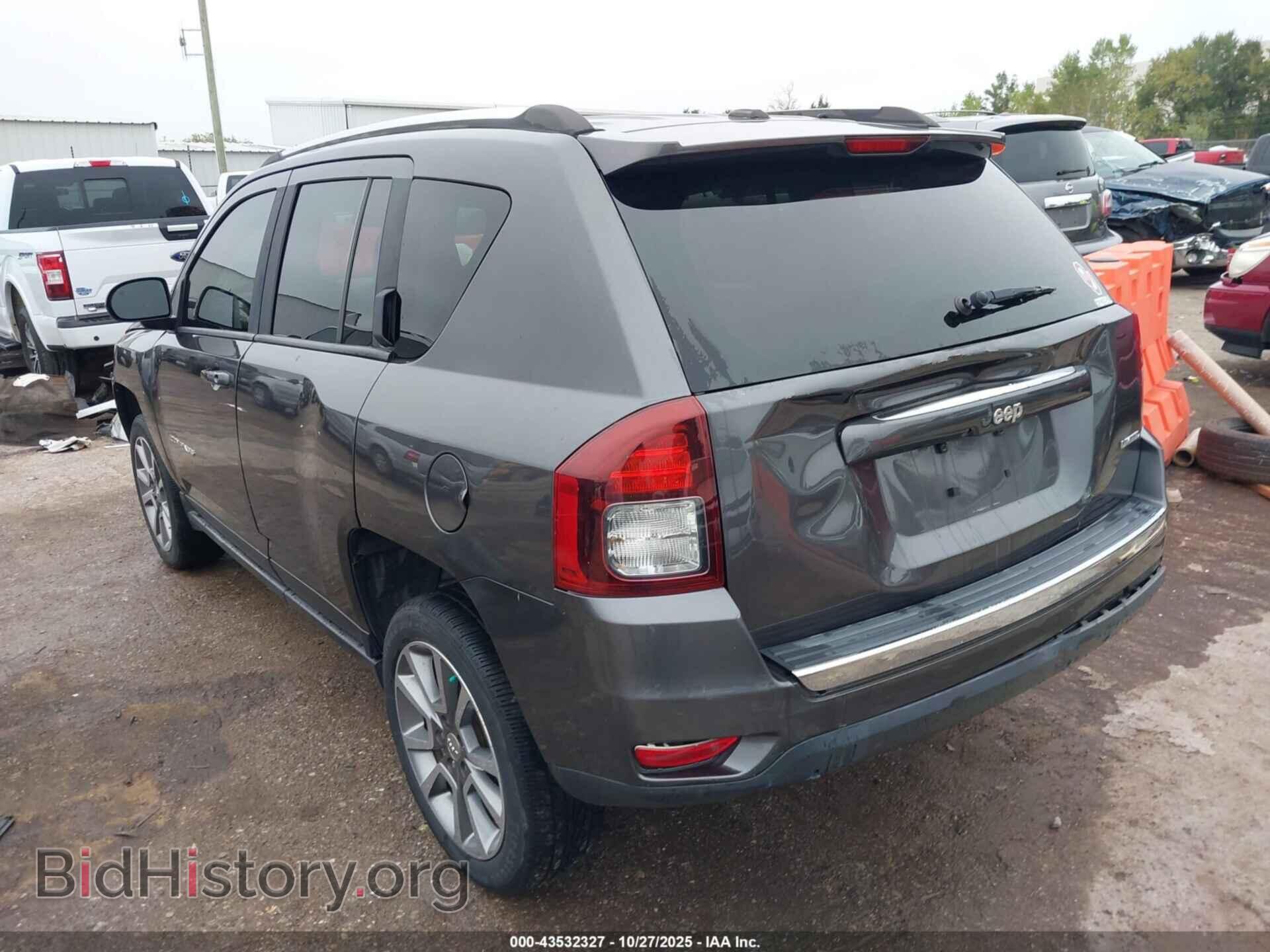 2014 JEEP COMPASS - VIN: 1C4NJCCB5ED870389 - Фото 3