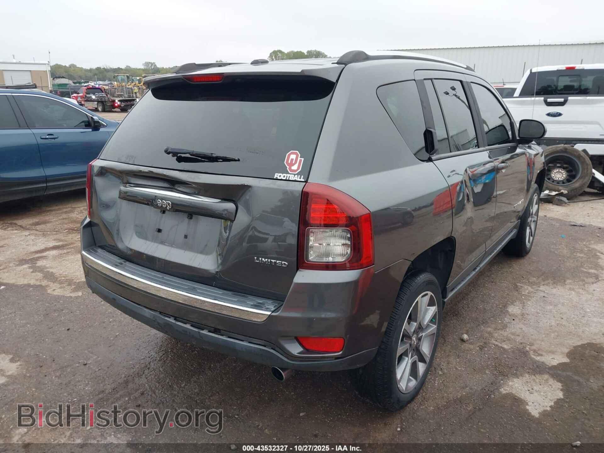 2014 JEEP COMPASS - VIN: 1C4NJCCB5ED870389 - Фото 4