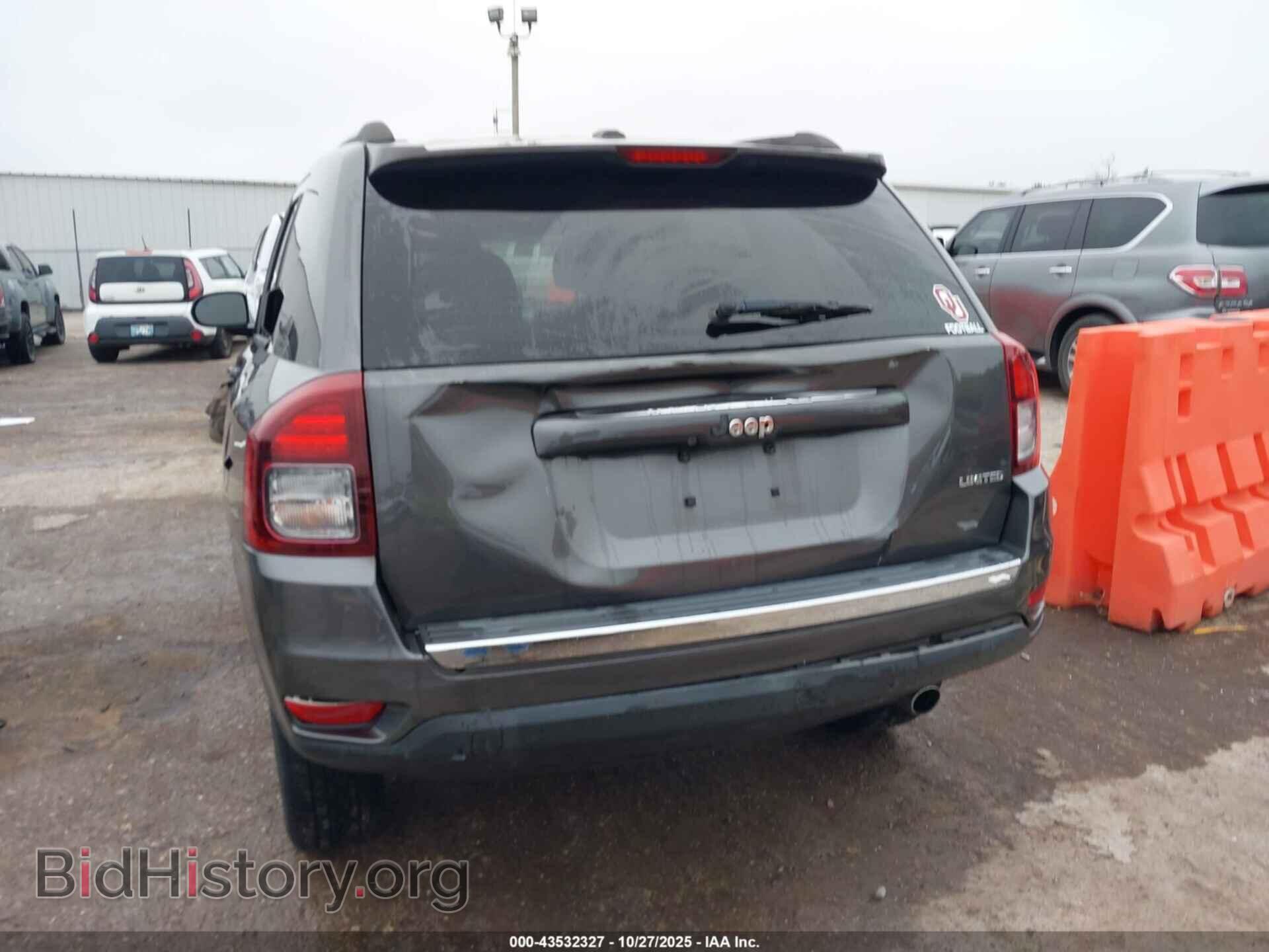 2014 JEEP COMPASS - VIN: 1C4NJCCB5ED870389 - Фото 6