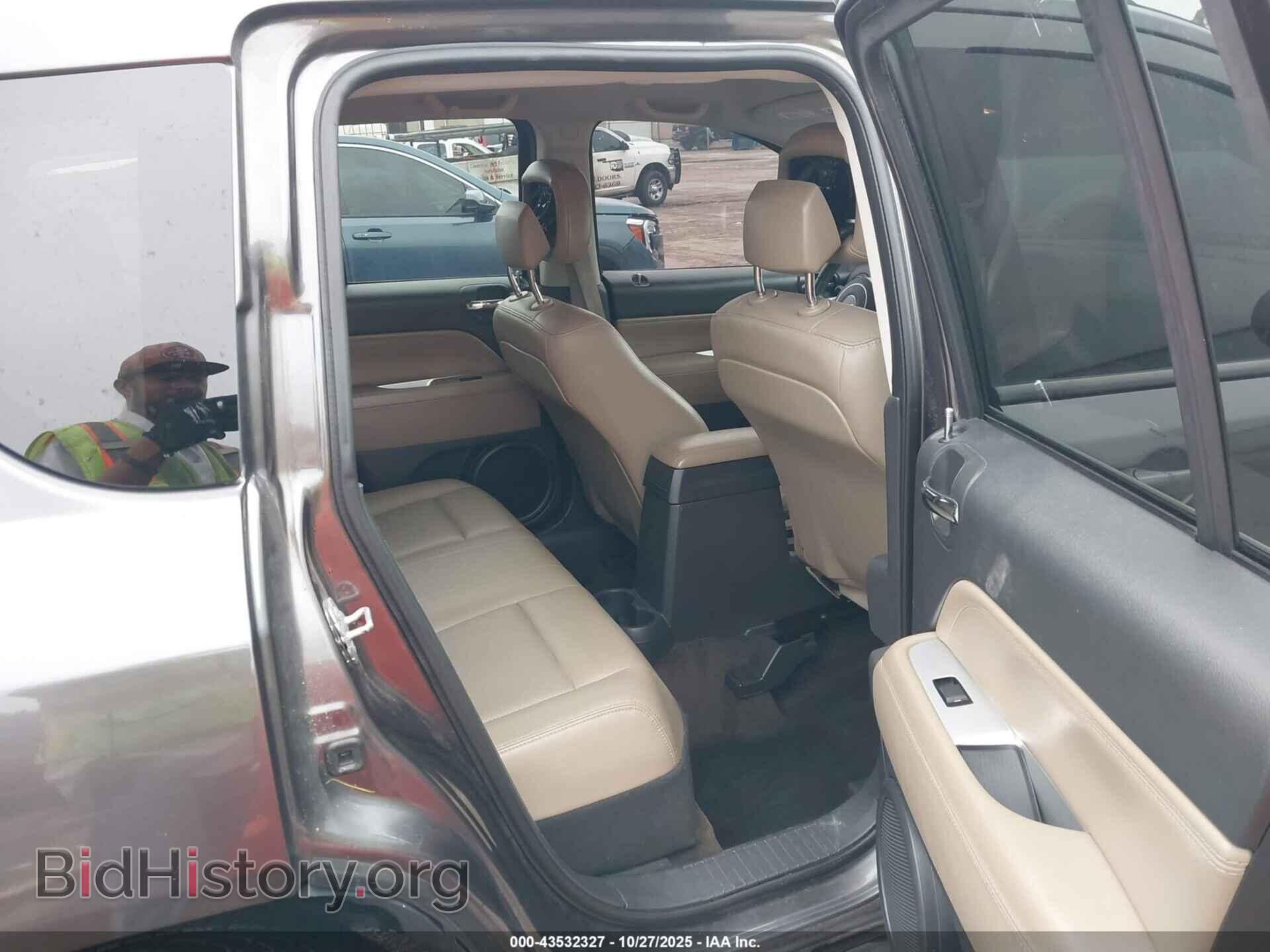 2014 JEEP COMPASS - VIN: 1C4NJCCB5ED870389 - Фото 8
