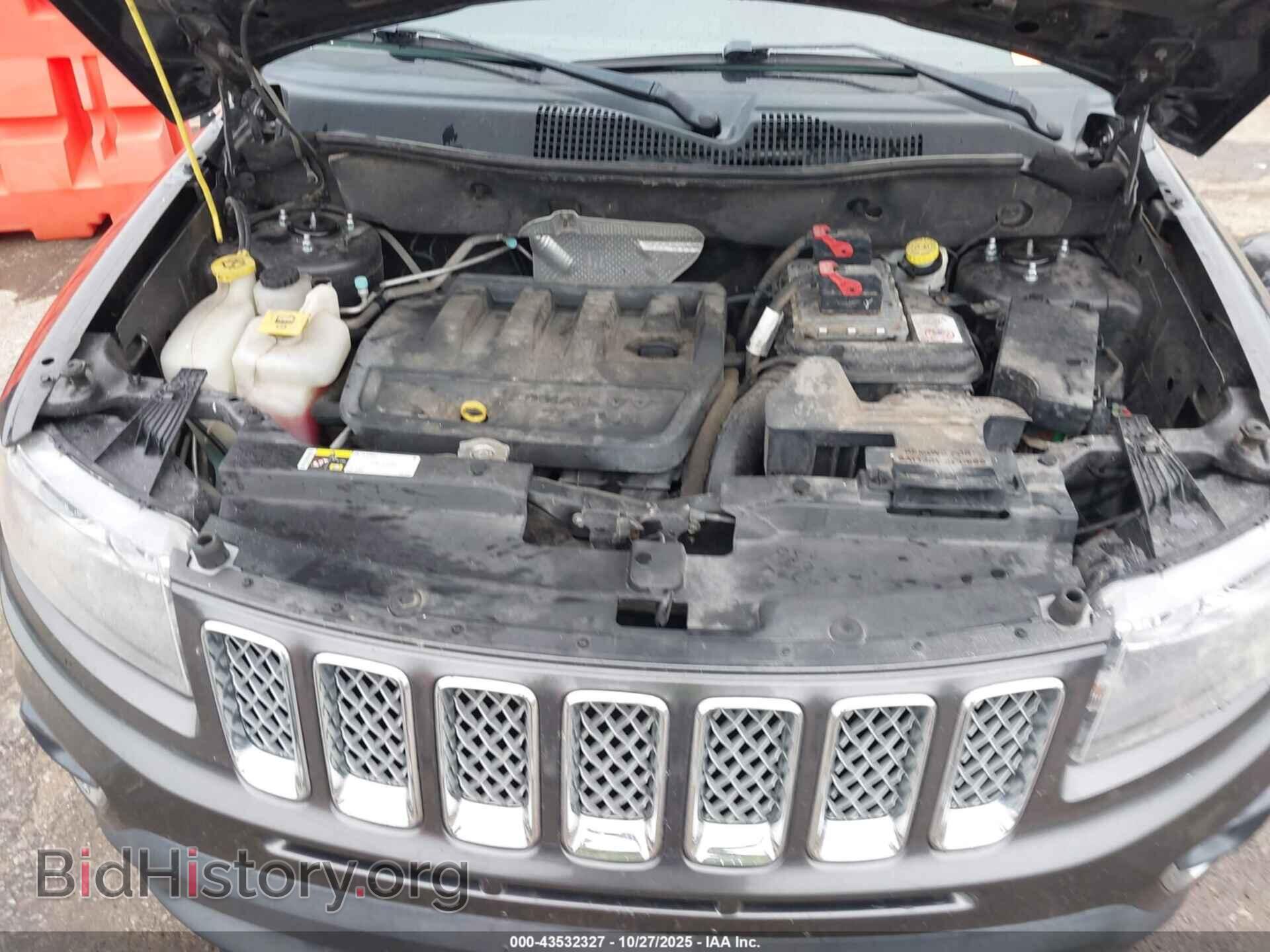 2014 JEEP COMPASS - VIN: 1C4NJCCB5ED870389 - Фото 10