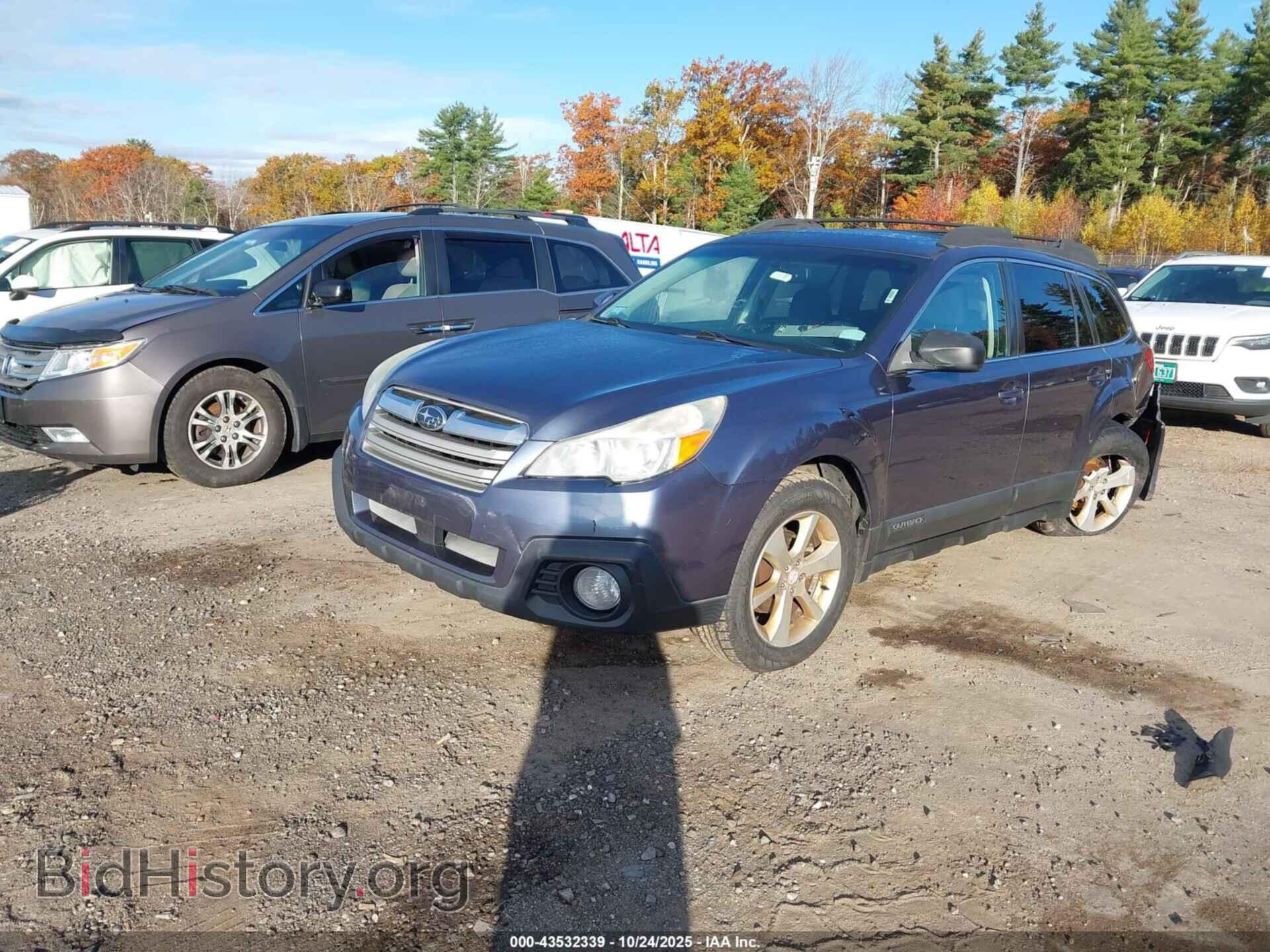 2014 SUBARU OUTBACK - VIN: 4S4BRBDC5E3317465 - Фото 2